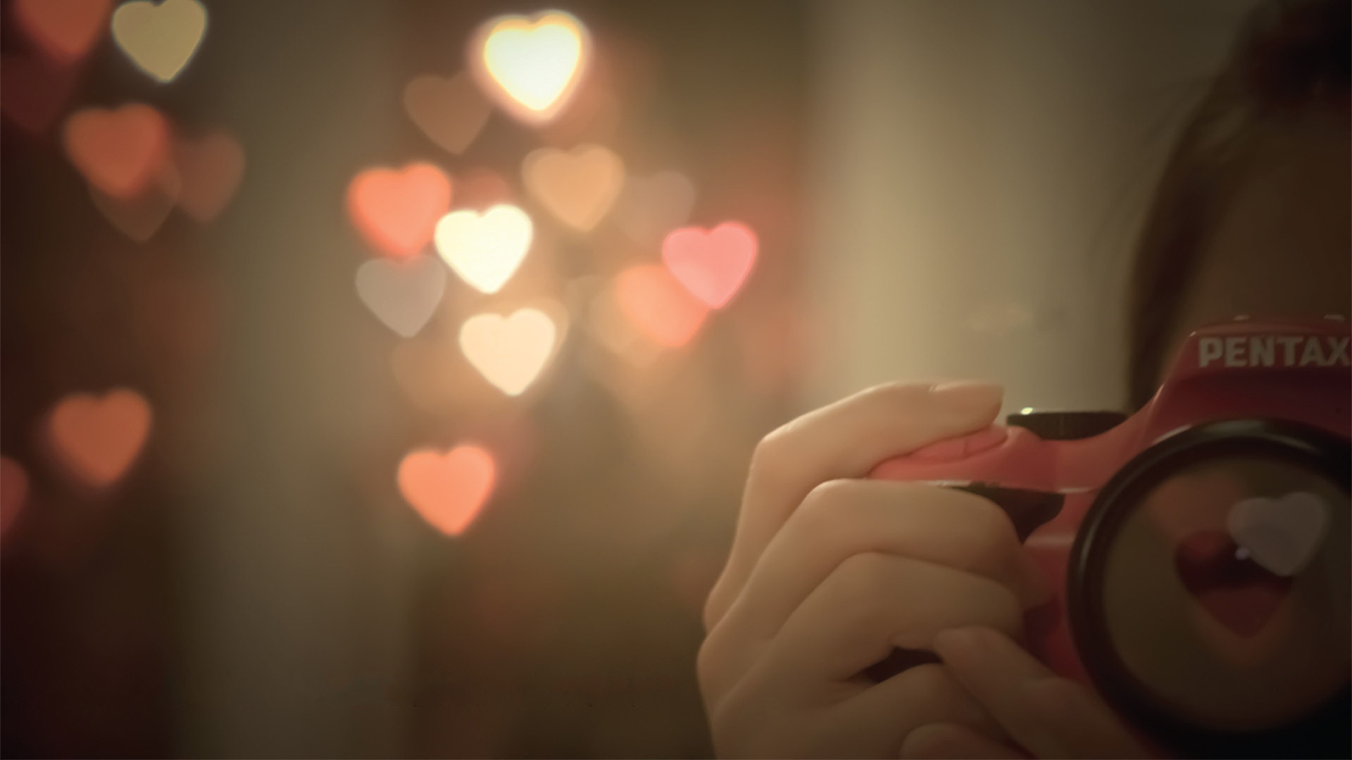 Фотографируй с любовью обои