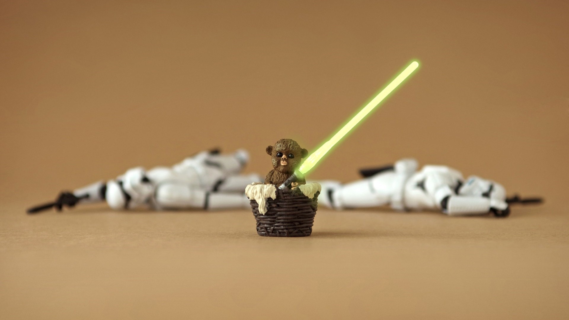 Эвоки снова всех победили обои