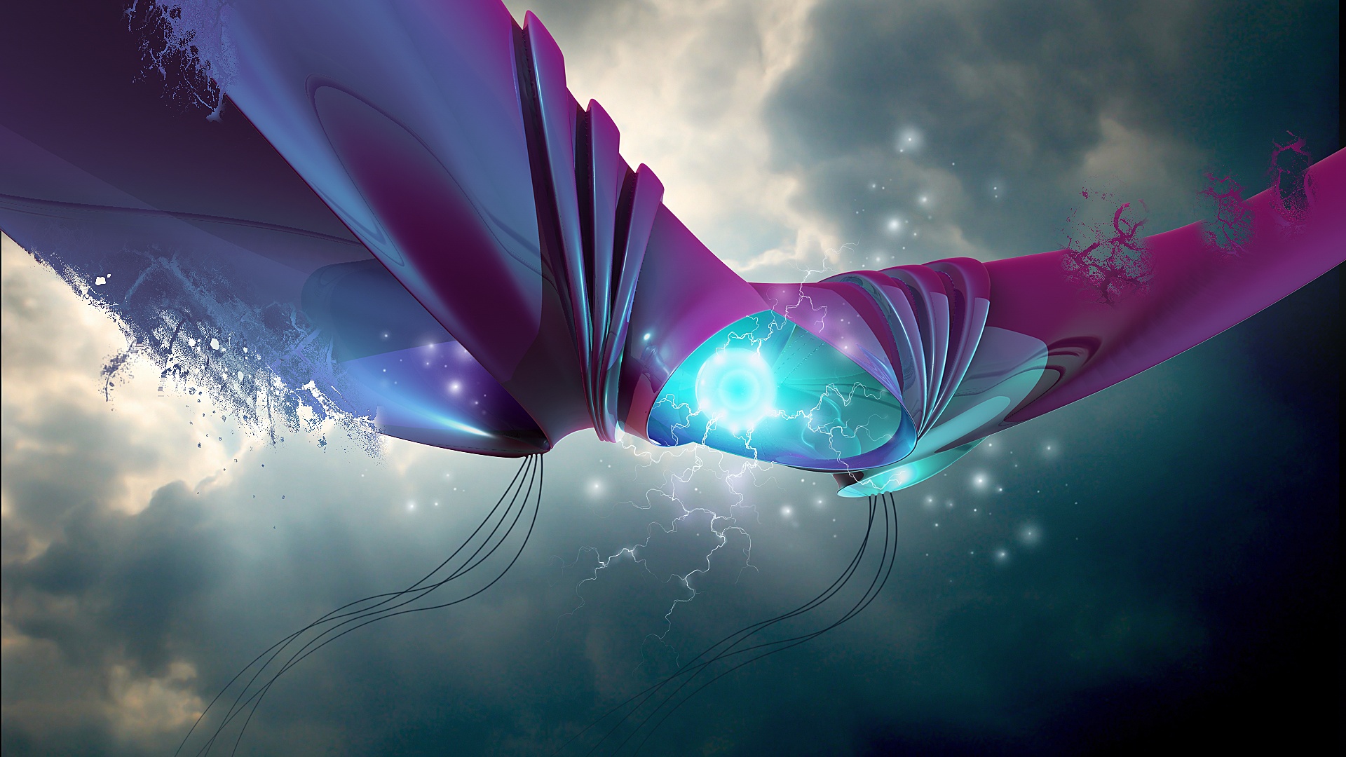 Абстрактное нечто обои