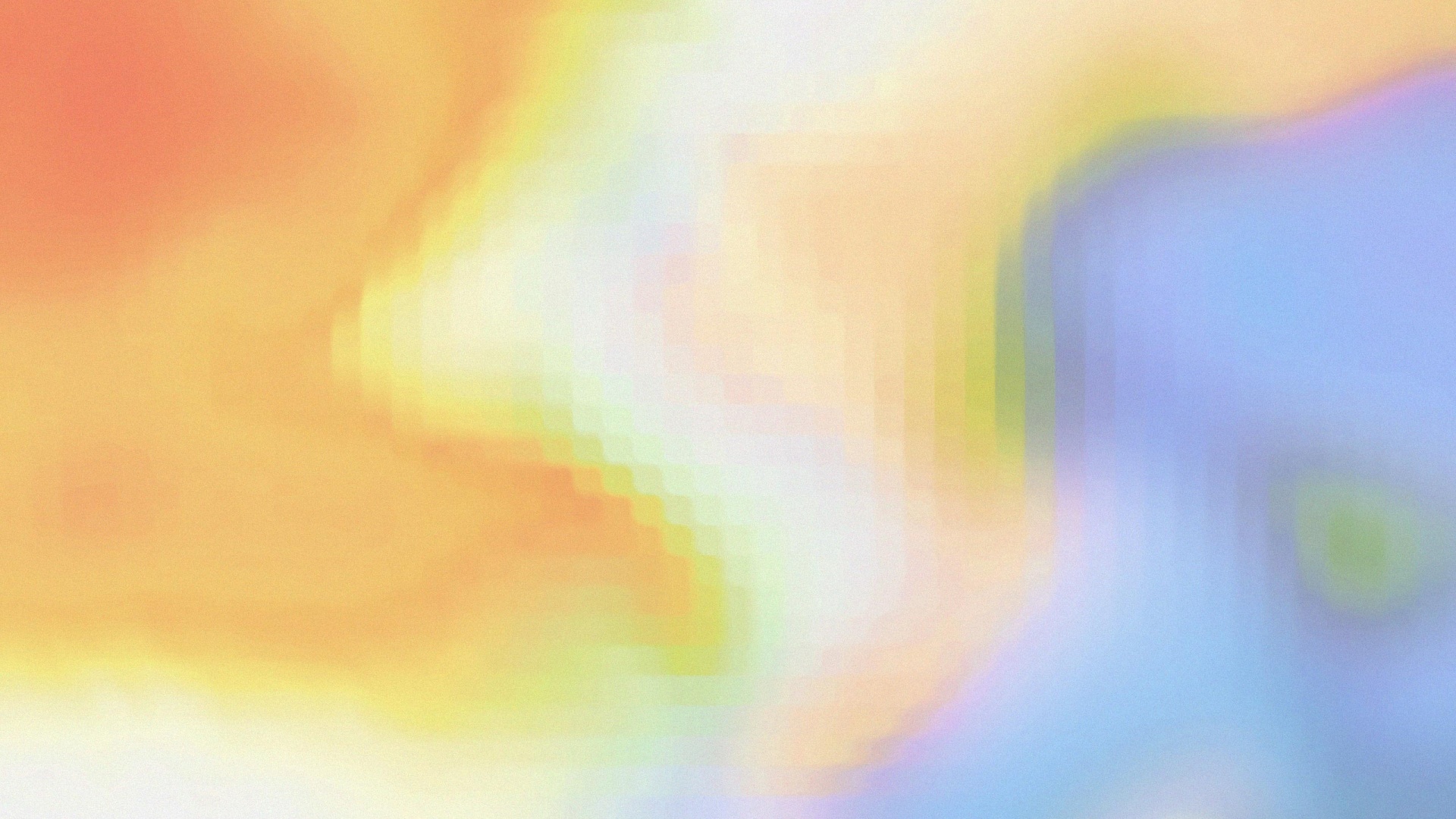 Цветные переливы в квадратах обои