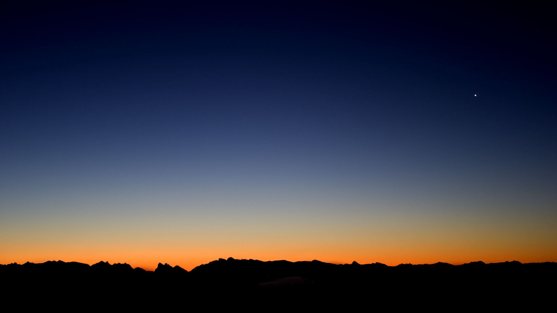 Сказочный закат обои