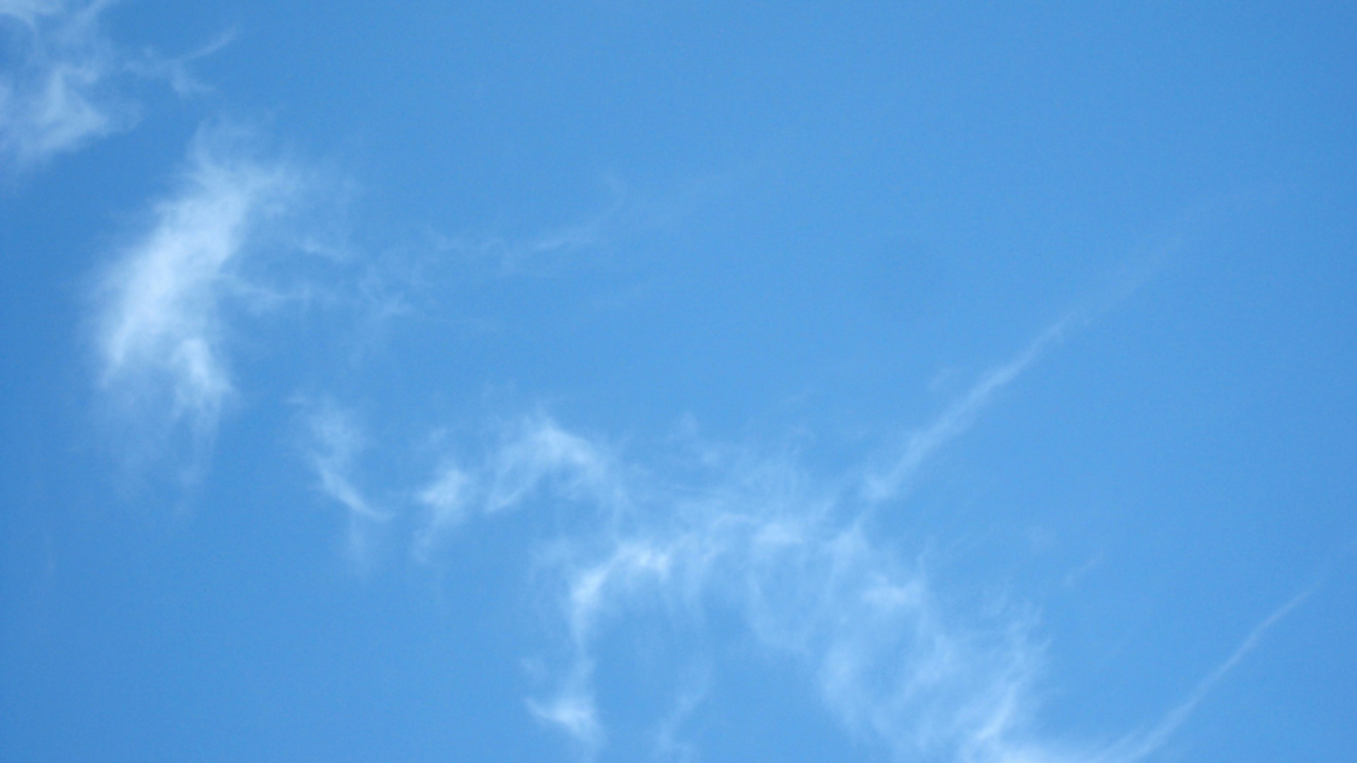 Перистые облака обои