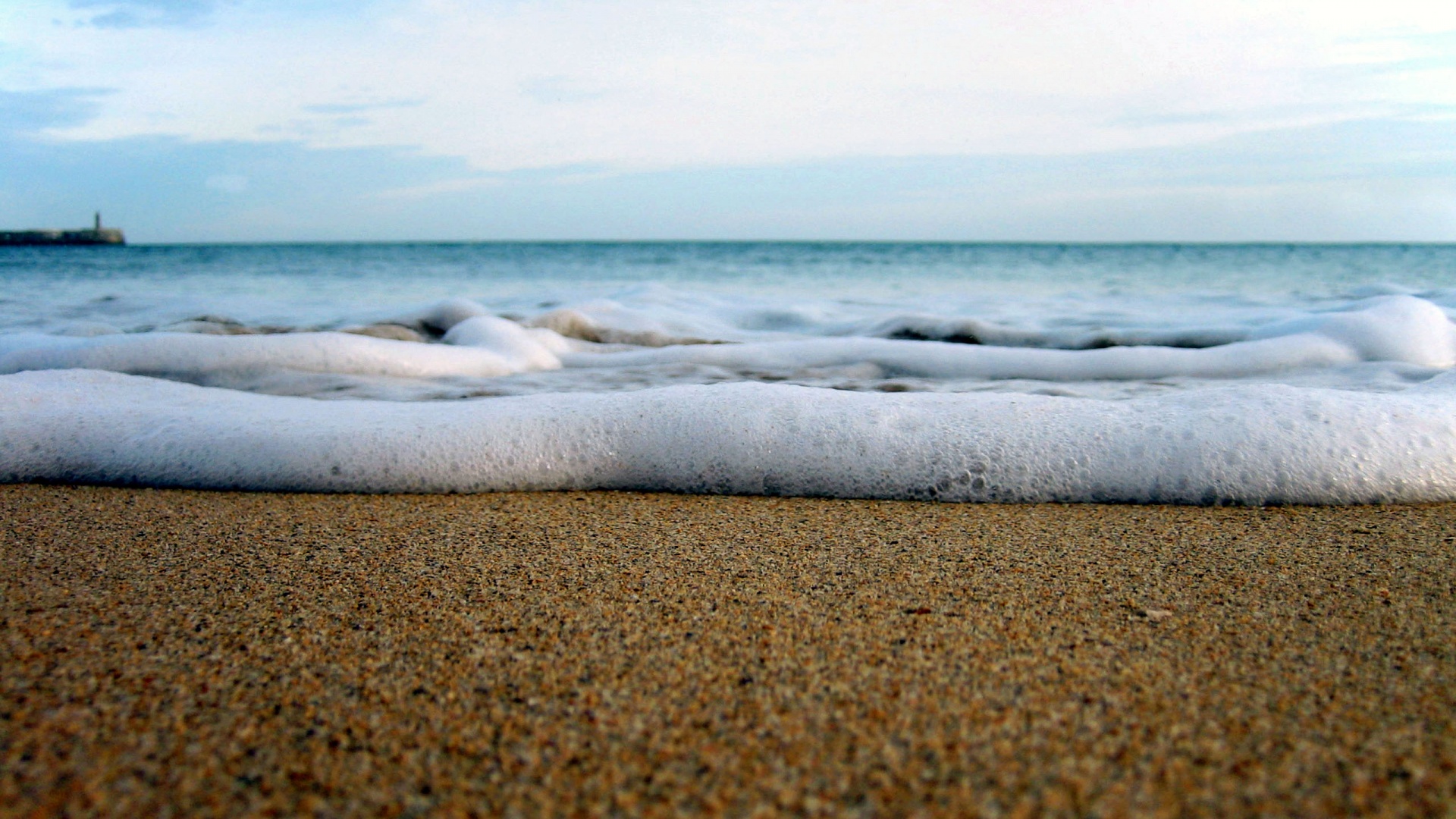 Морская пена обои