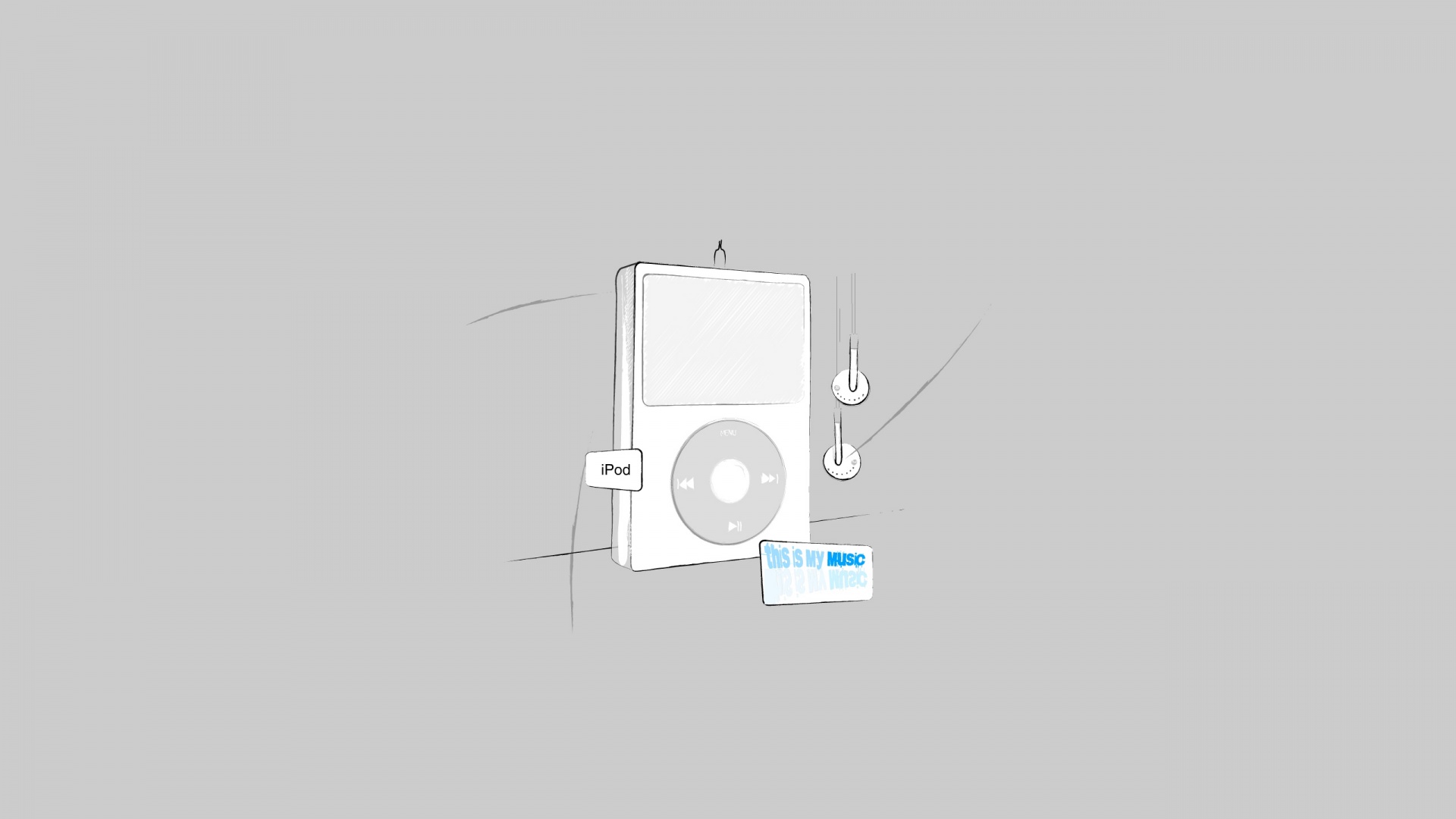 Айпод обои