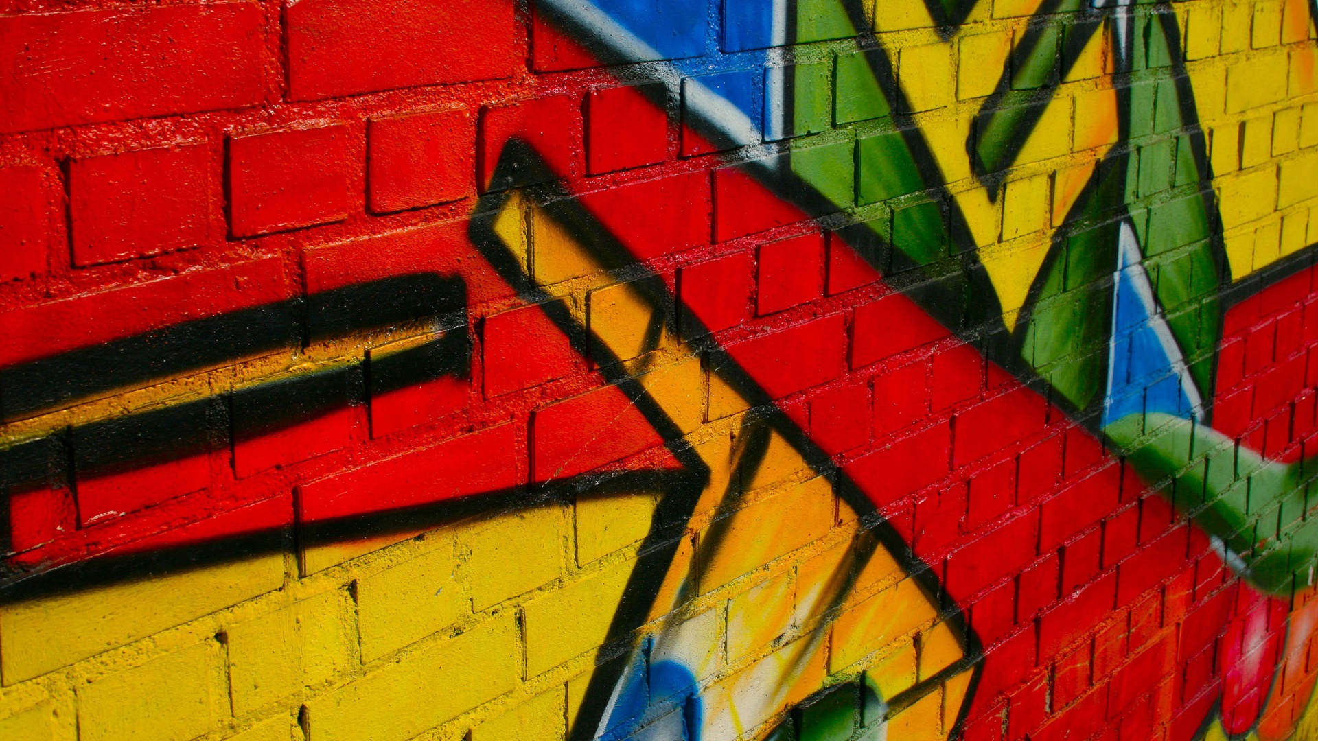 Настенные рисунки обои