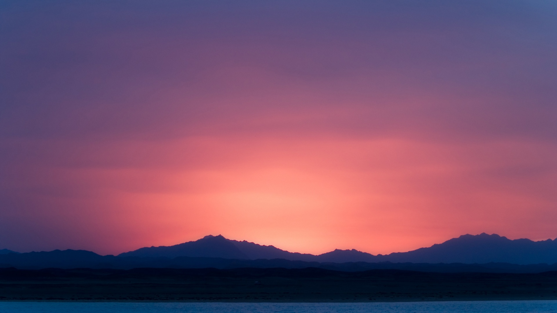 Египетский закат обои
