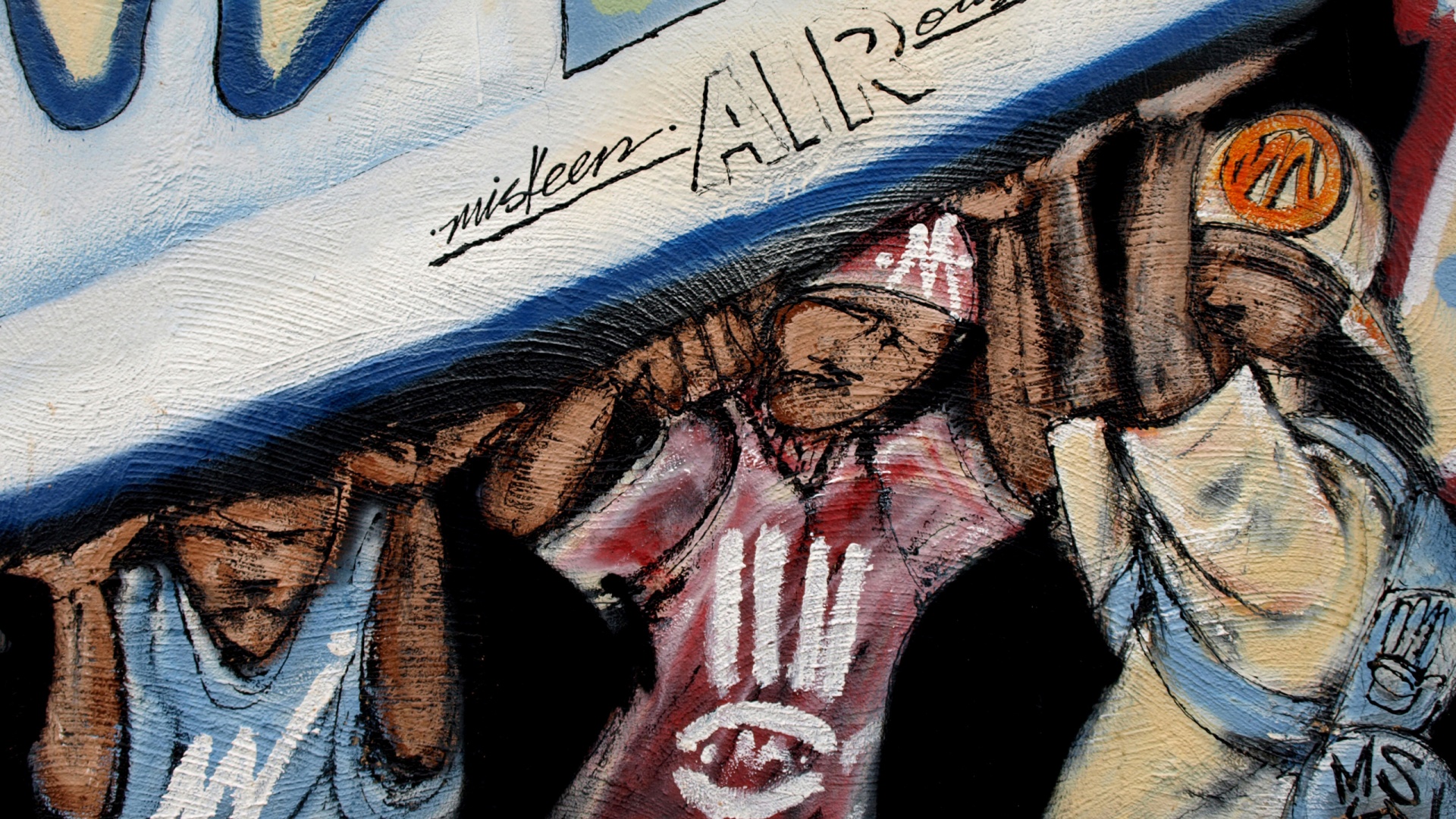 Граффити обои