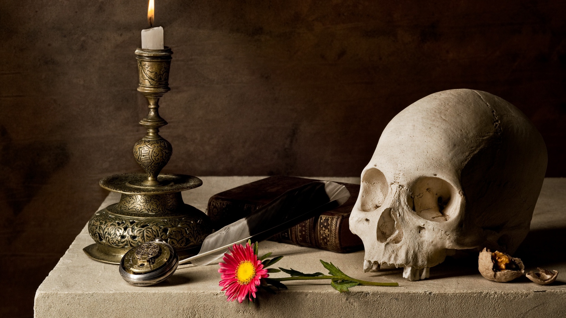 Проблеск в темноте обои