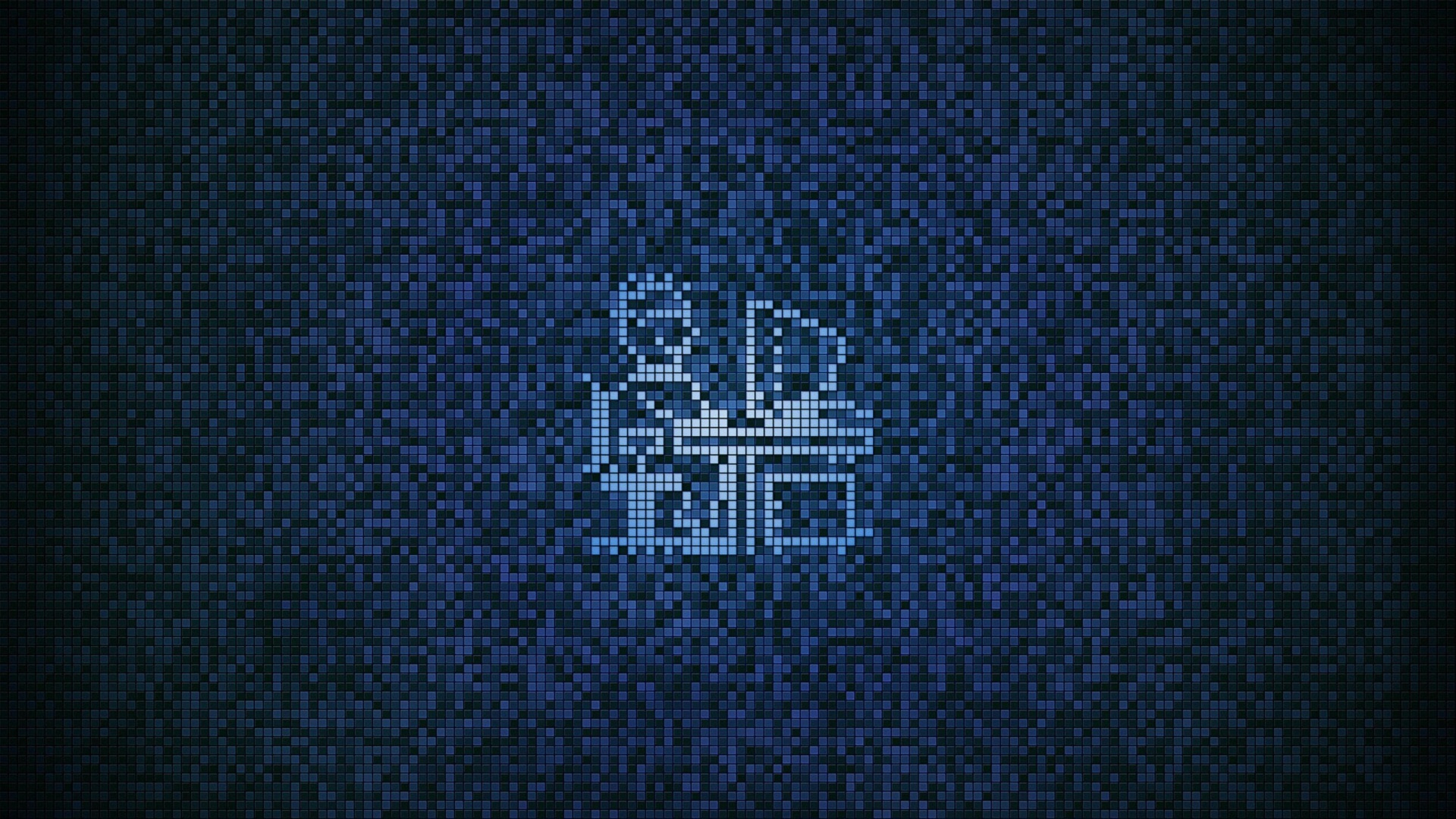 Пикселизация обои