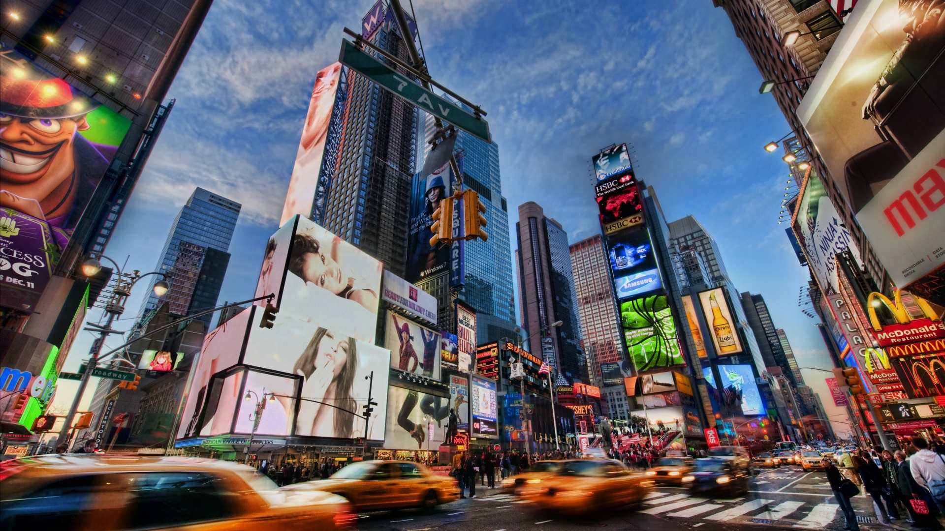 Центр города обои