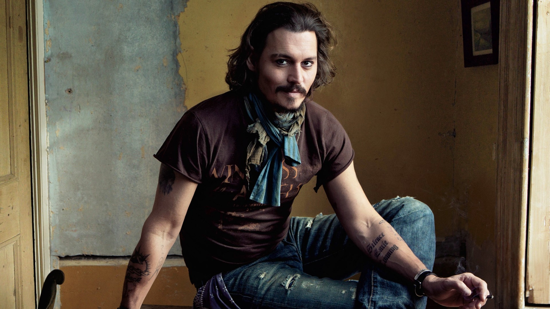 Джонни Депп обои