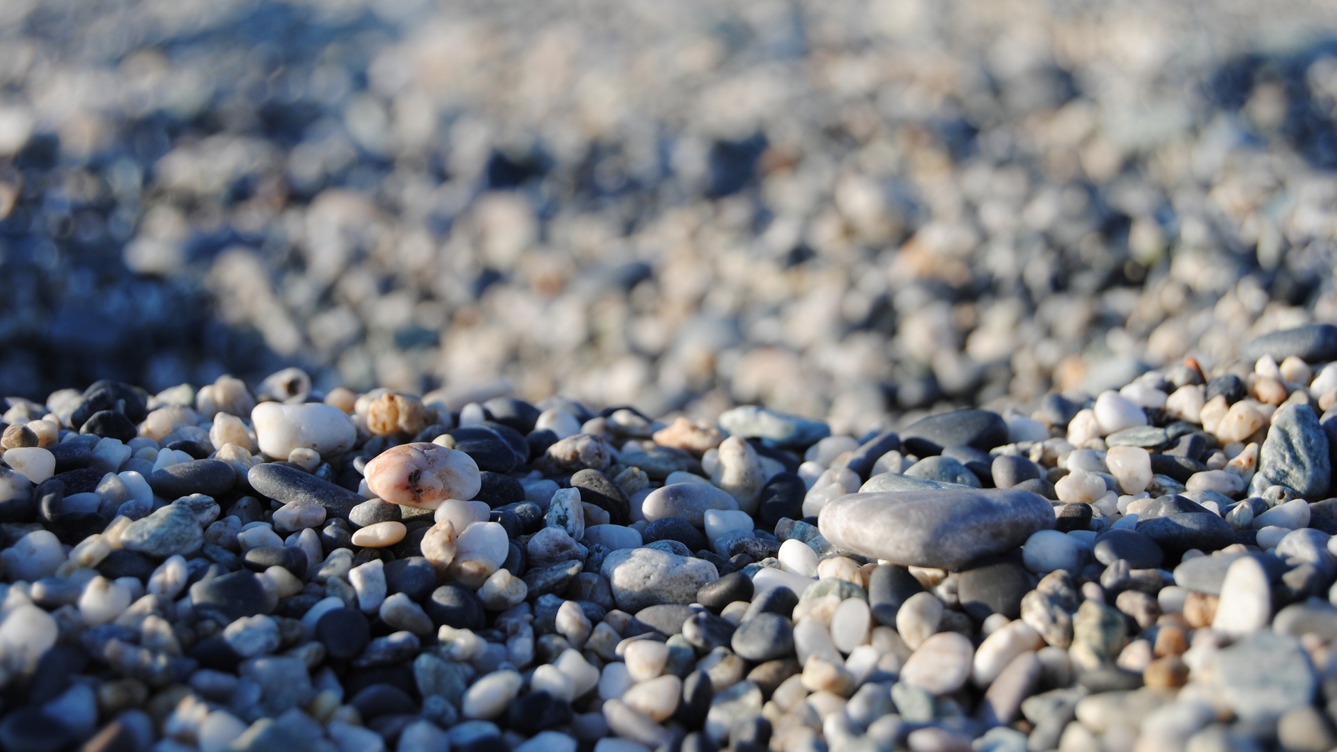 Морские камешки обои