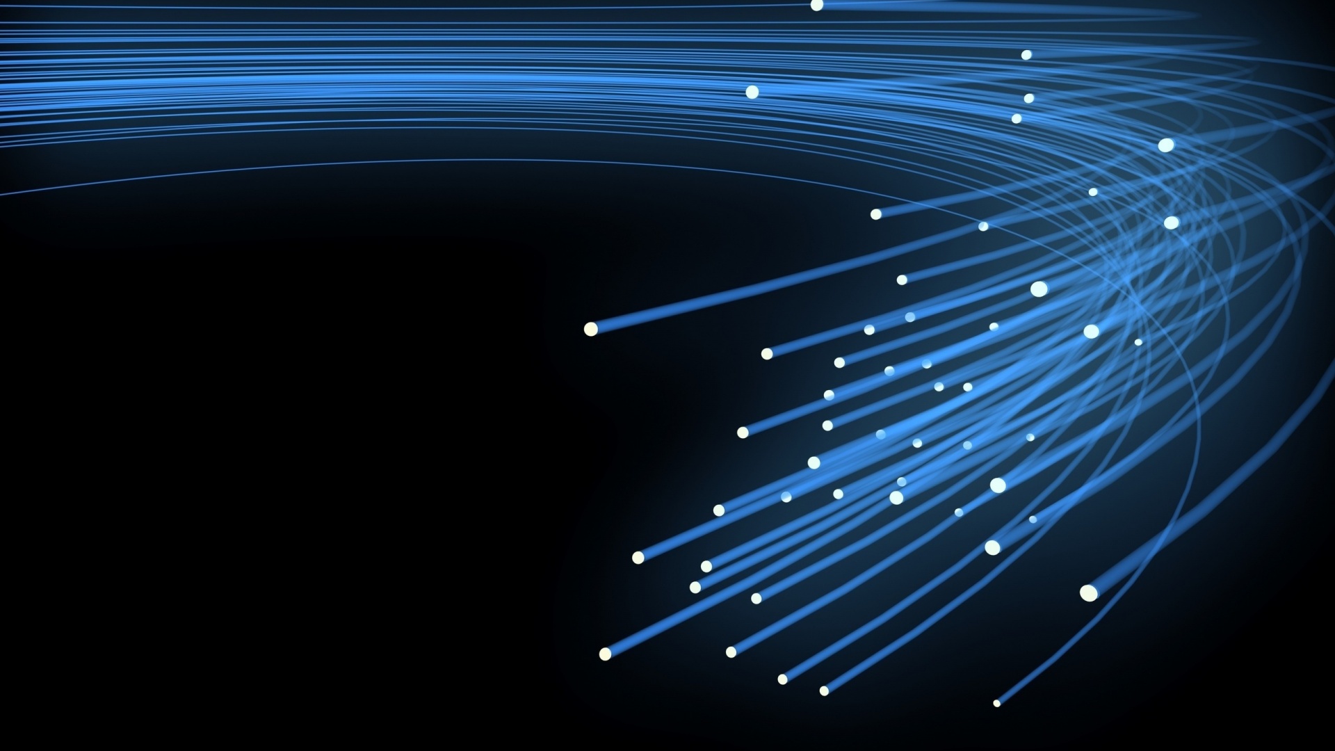 Оптоволокно обои