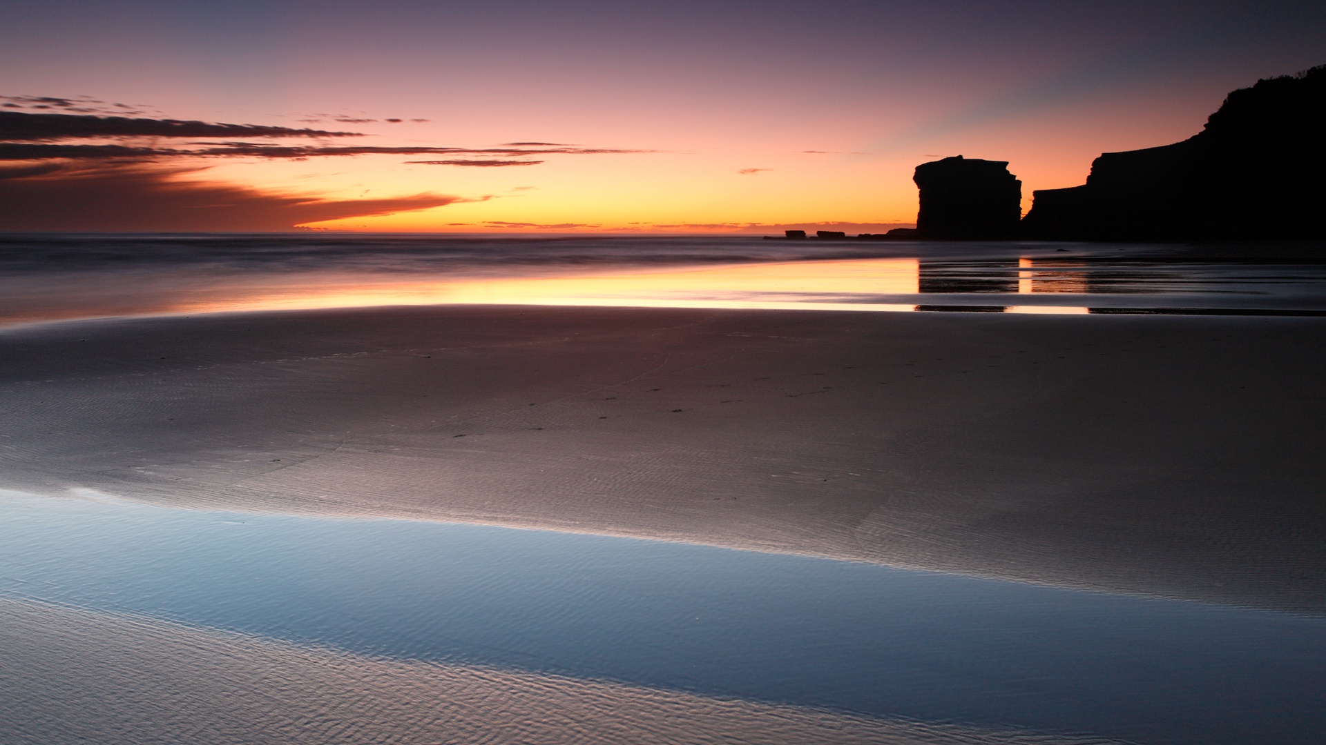 Песчанная отмель обои