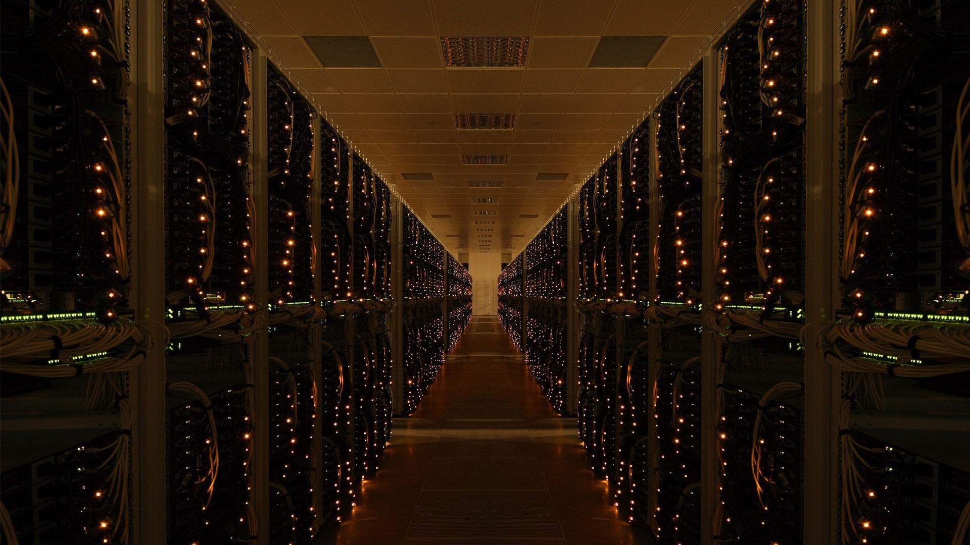 Серверная обои