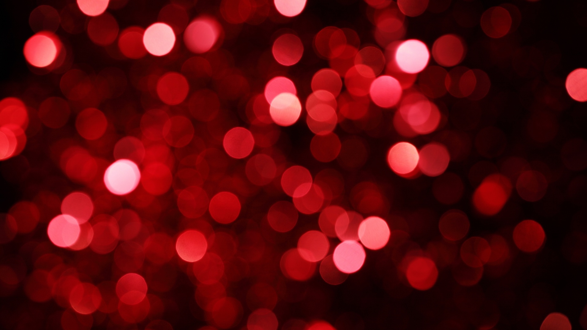 Алые абстрактные круги обои