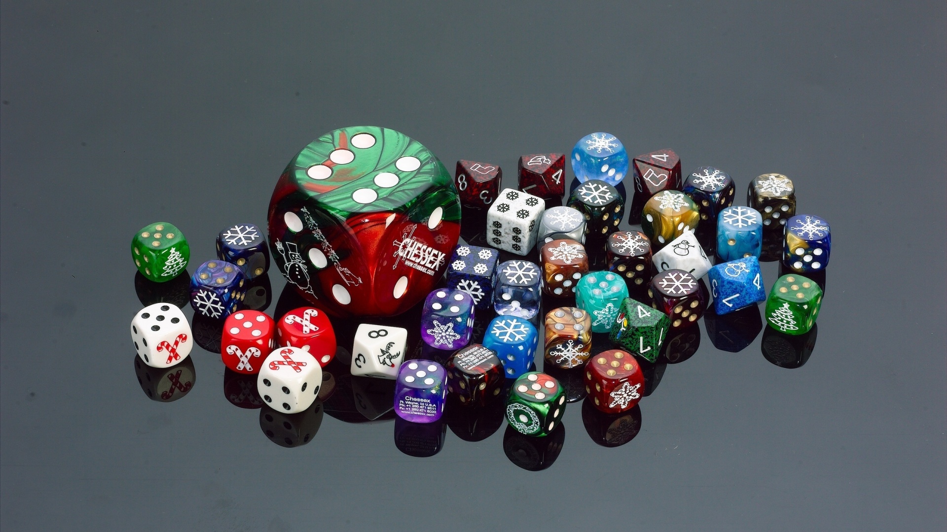 Кубики обои