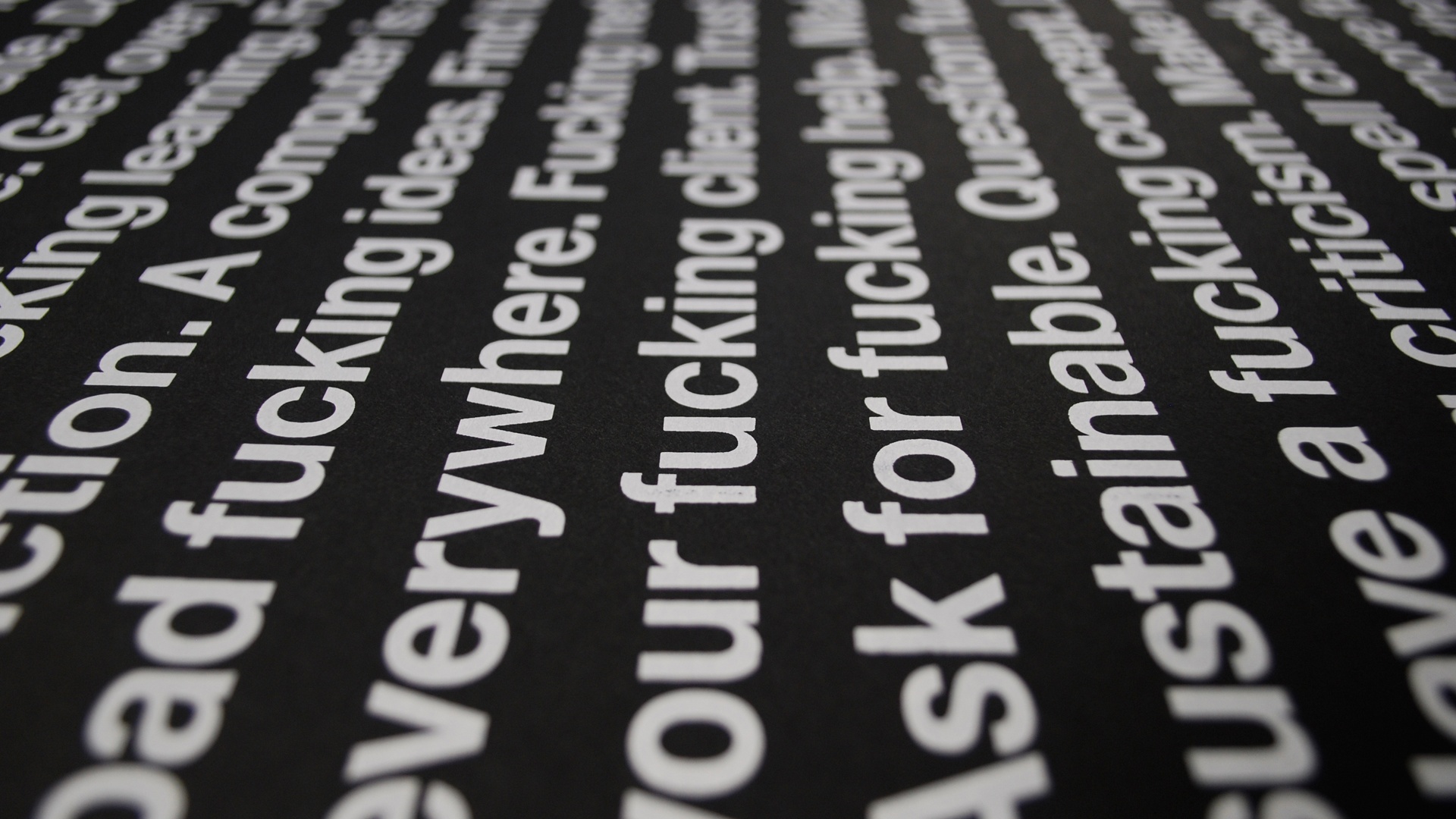 Отличный блять совет обои