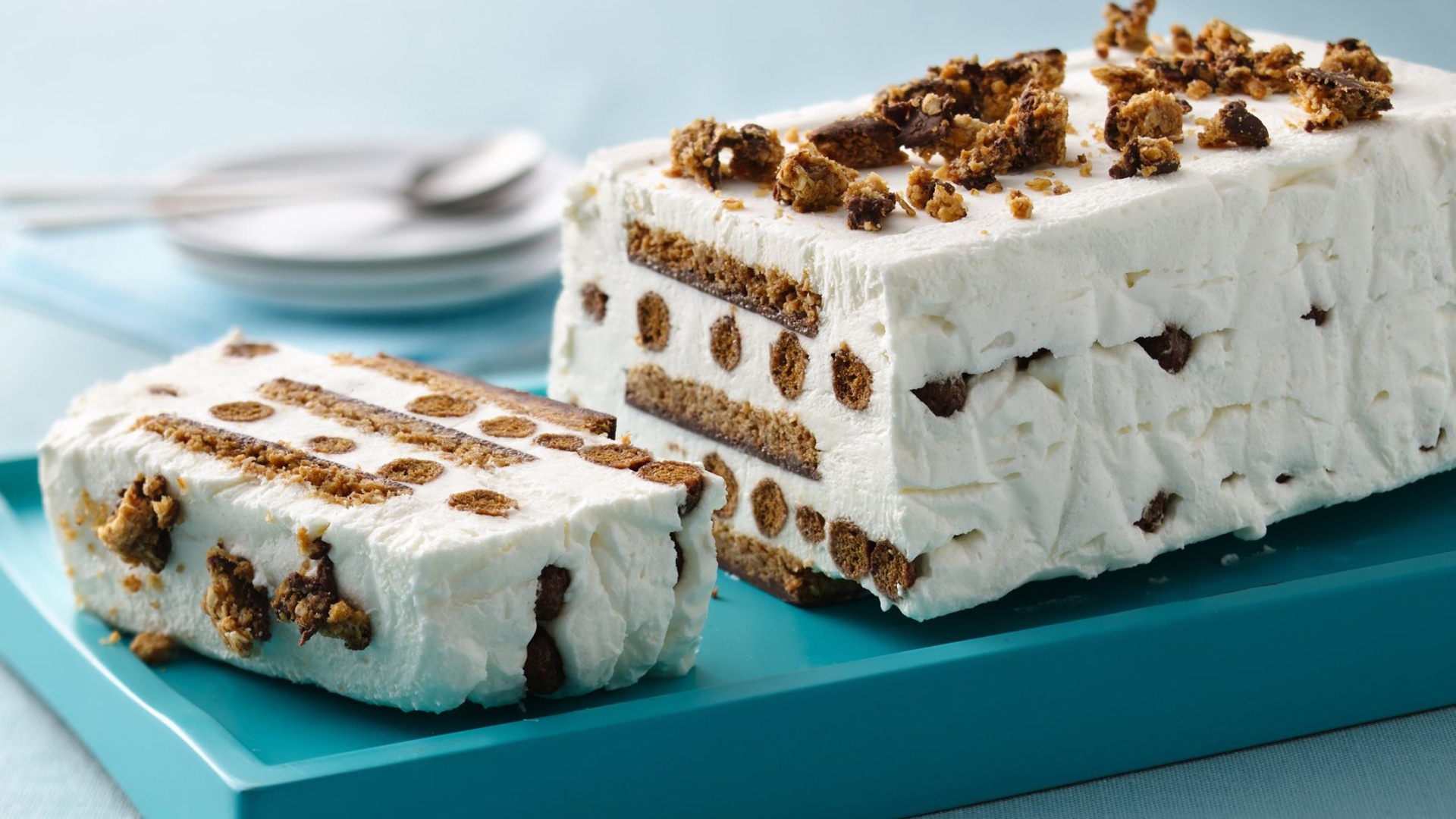 Вкусный тортик обои