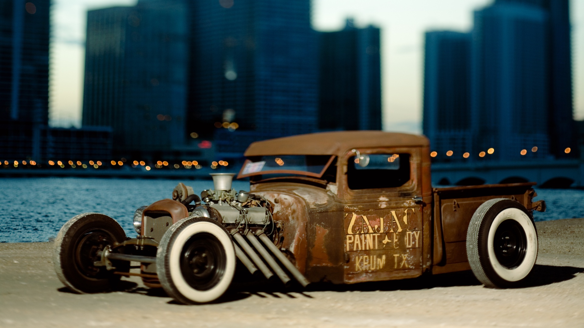 Ретро пикап обои