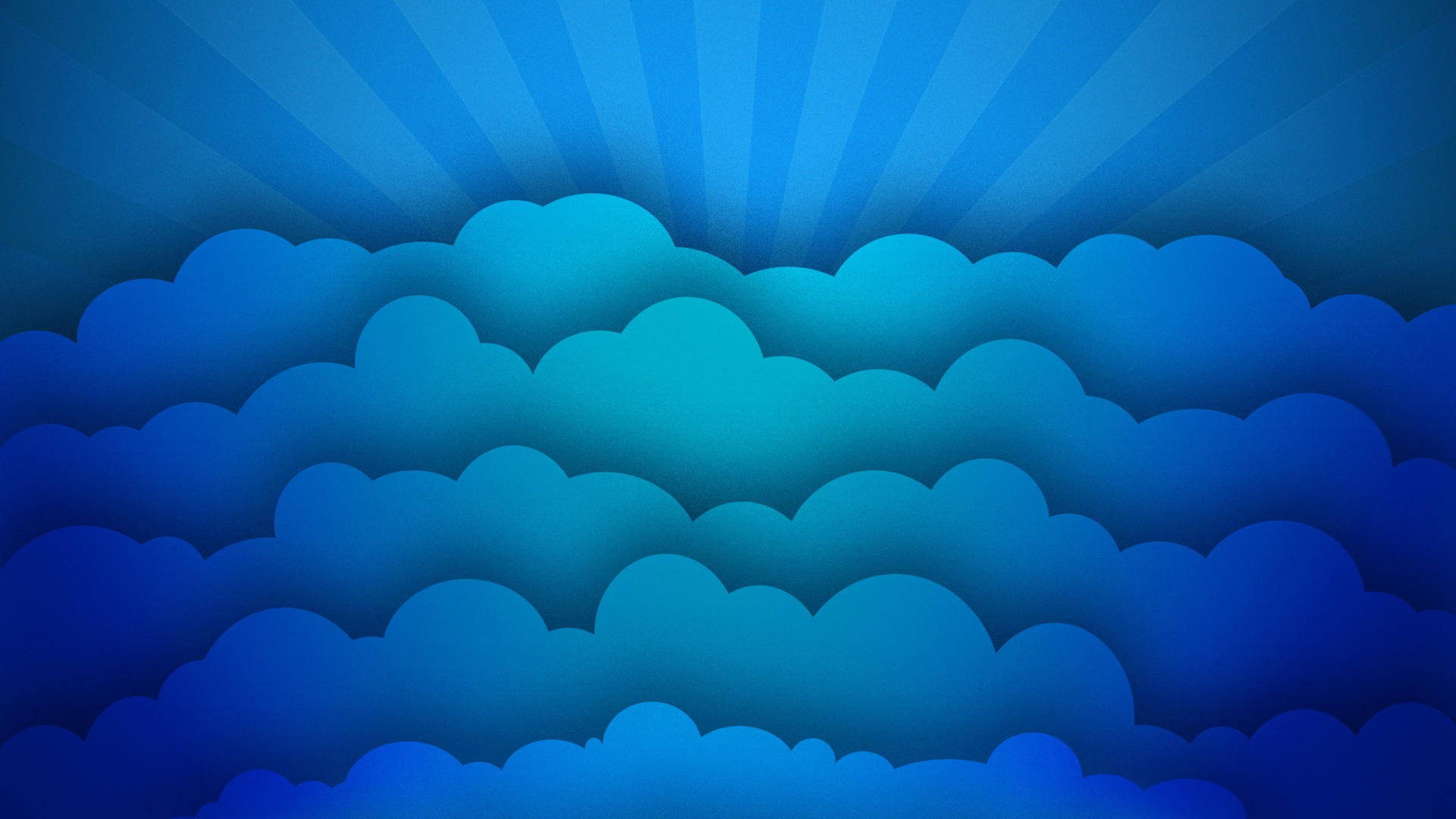 Векторное небо обои