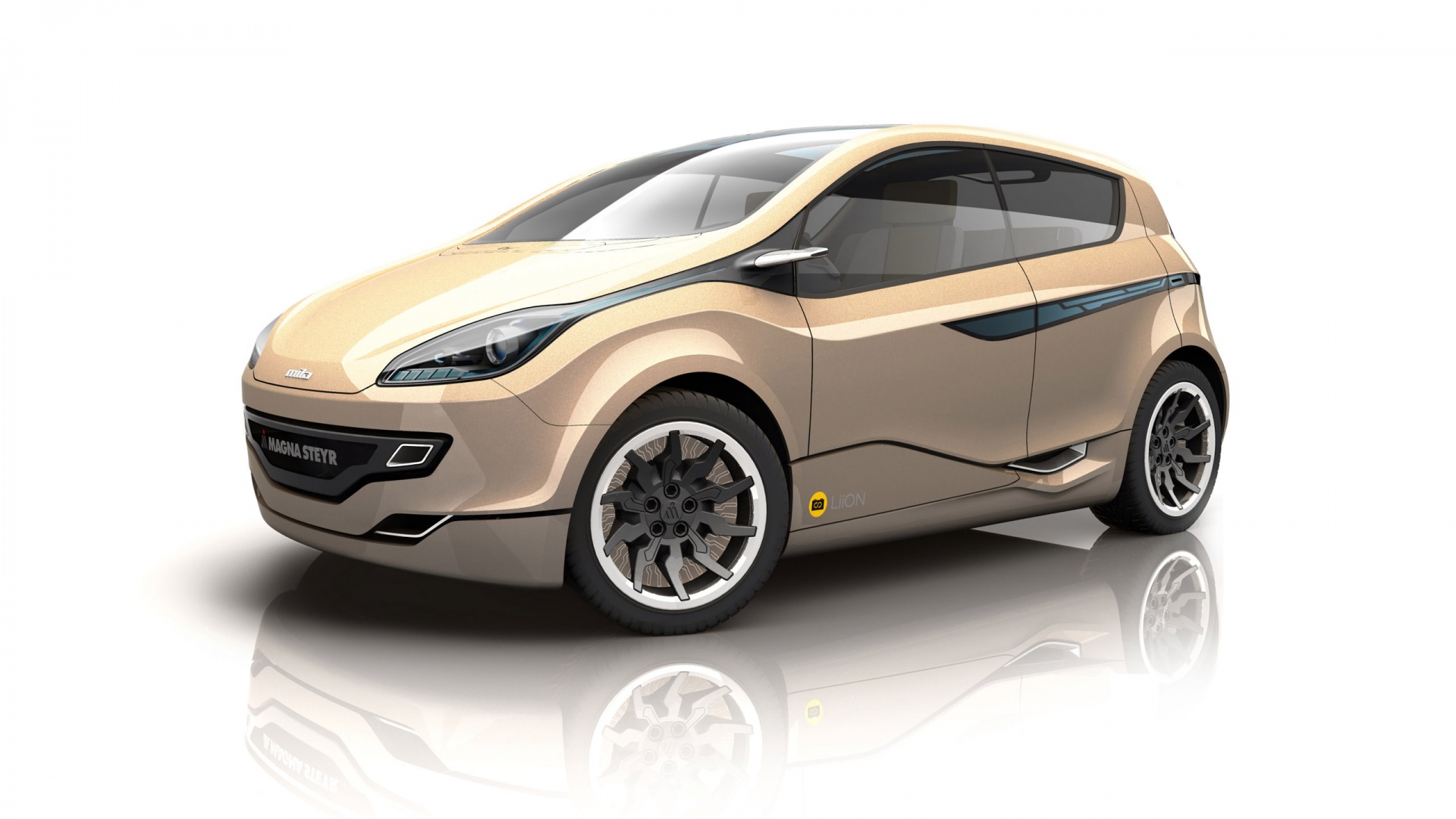 Концепт хэтчбека обои