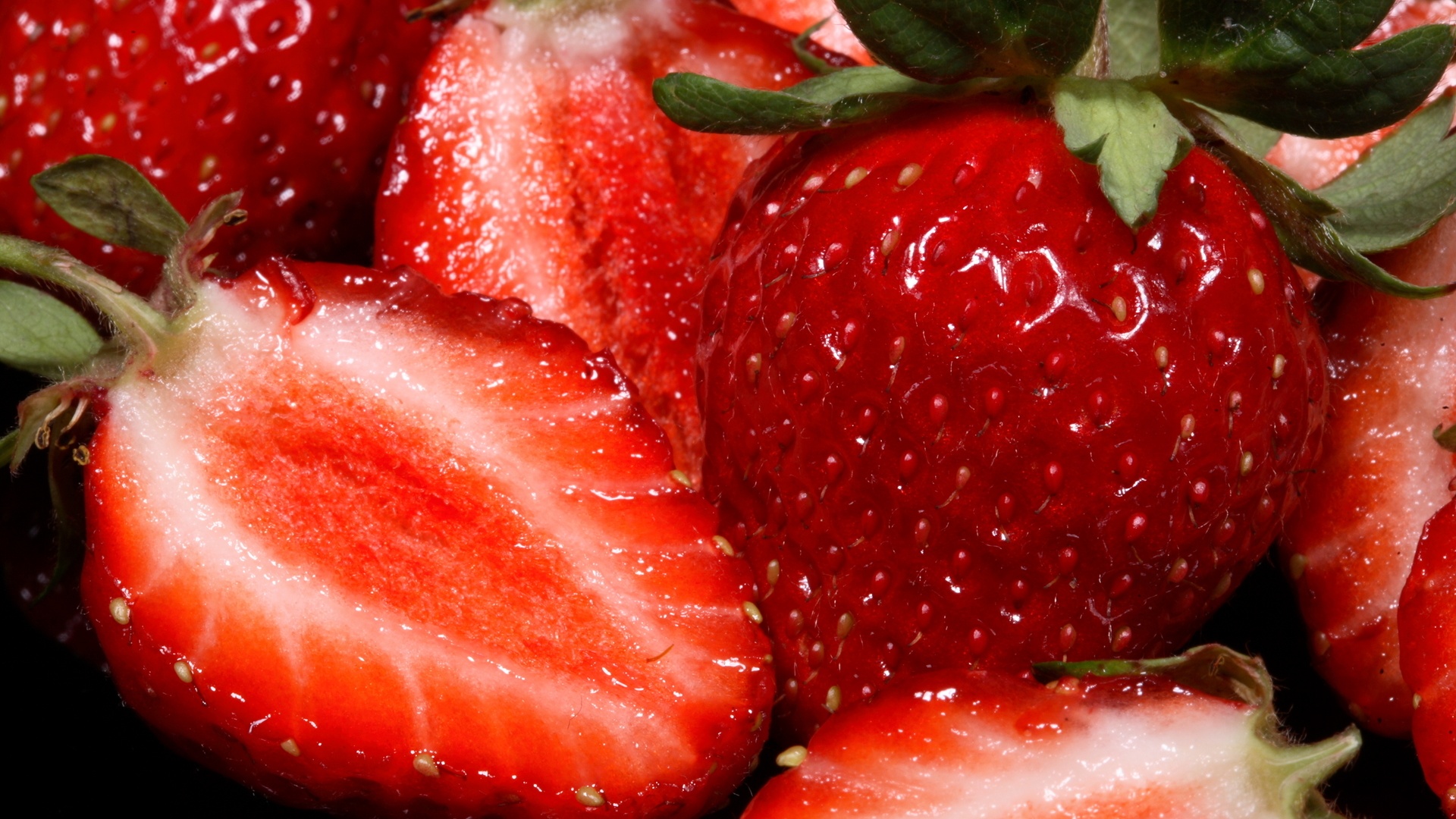 Клубника обои