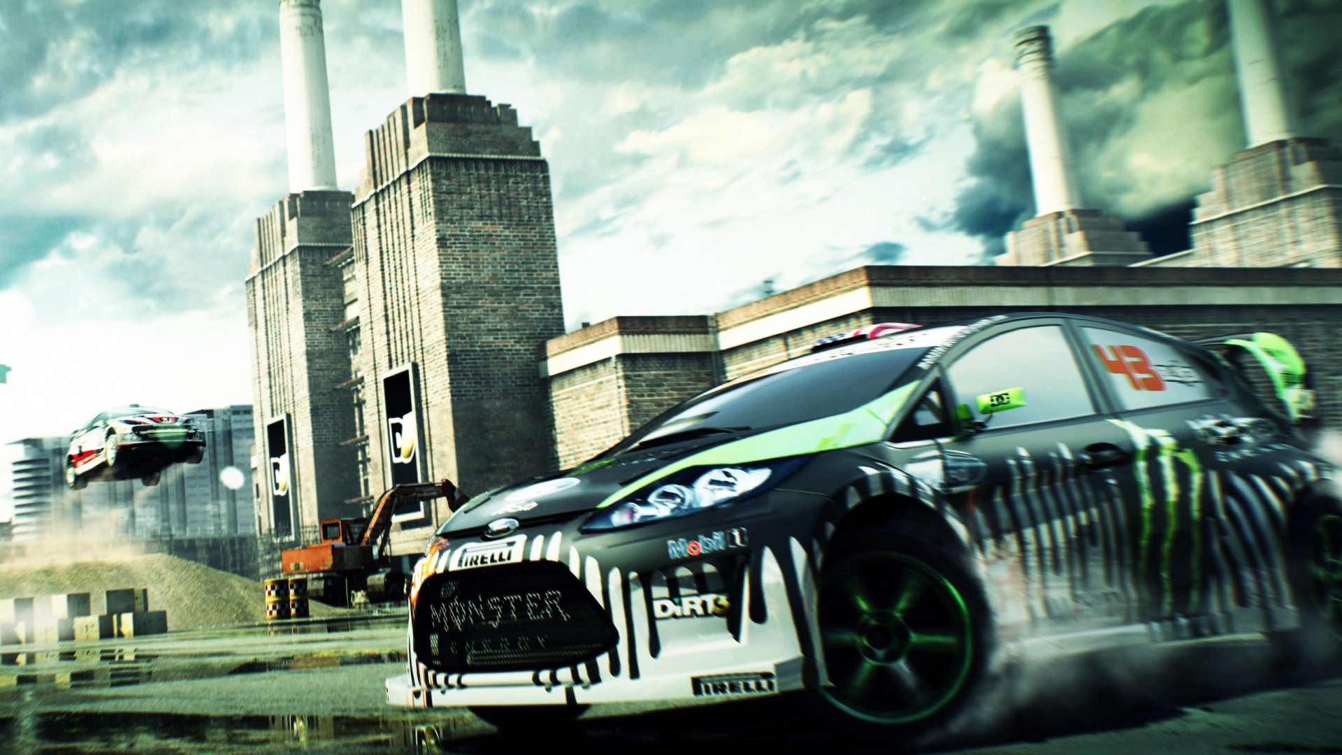 Авто из Dirt 3 обои