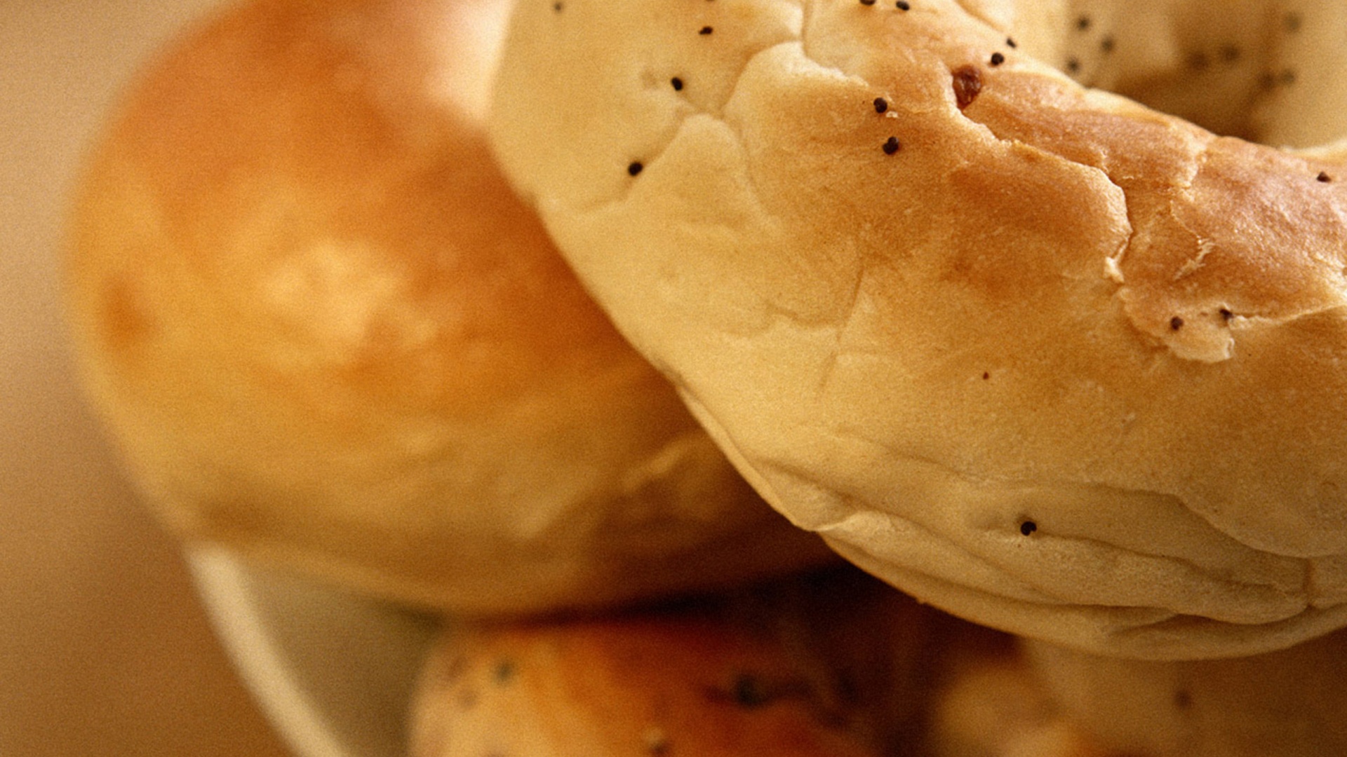 Булочки с маком обои