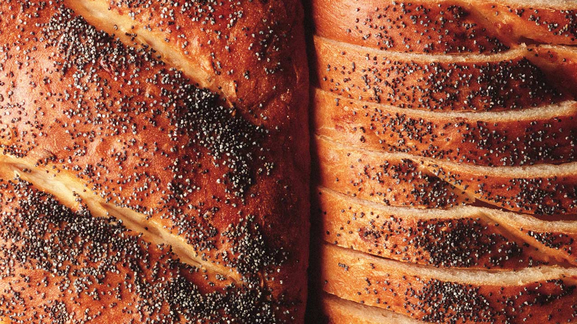 Выпечка с маковой крошкой обои