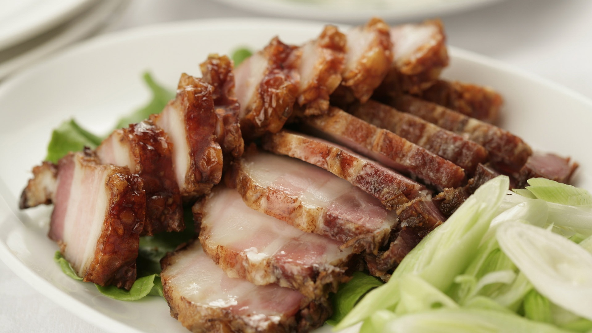 Нарезка шпика обои