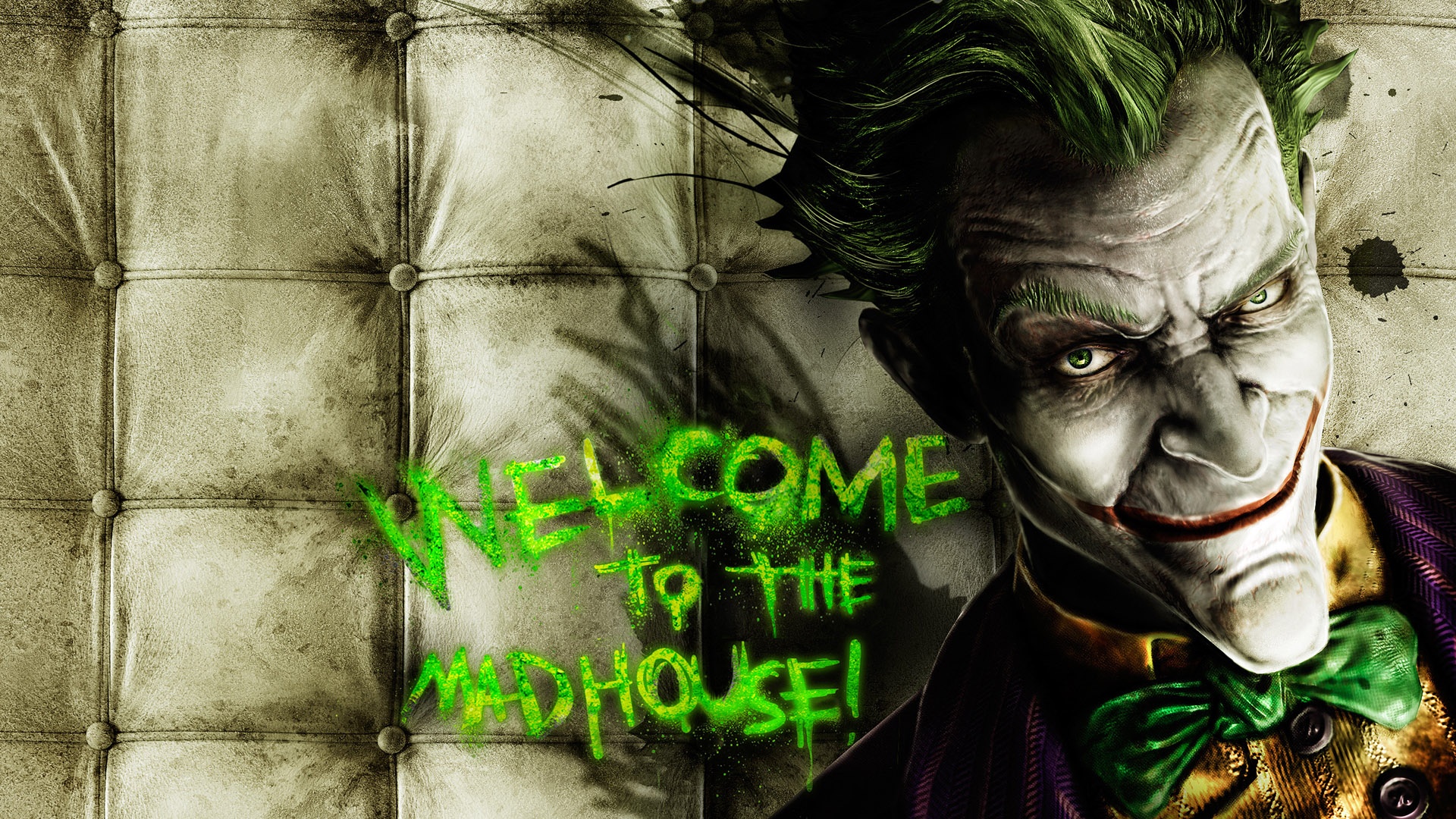 Добро пожаловать в дурдом обои