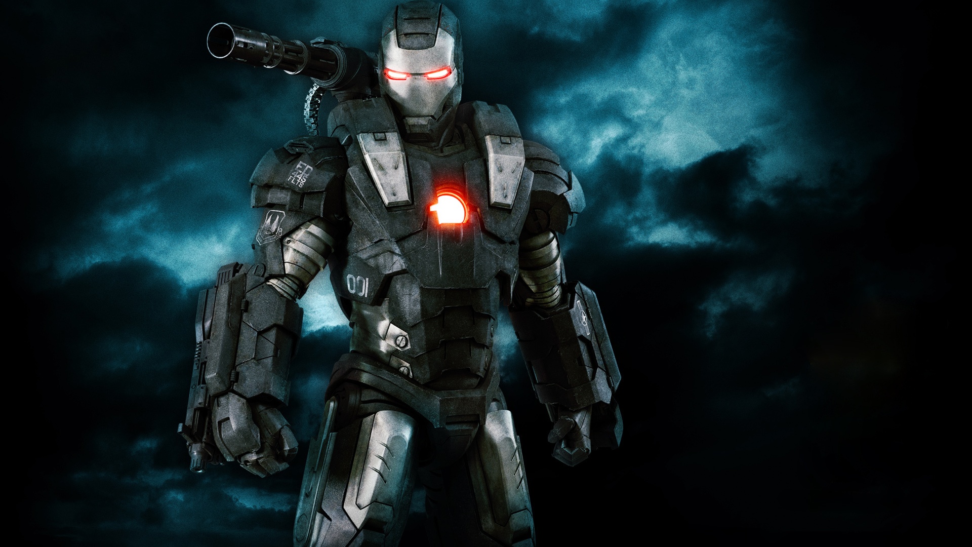 Железный человек-2 обои