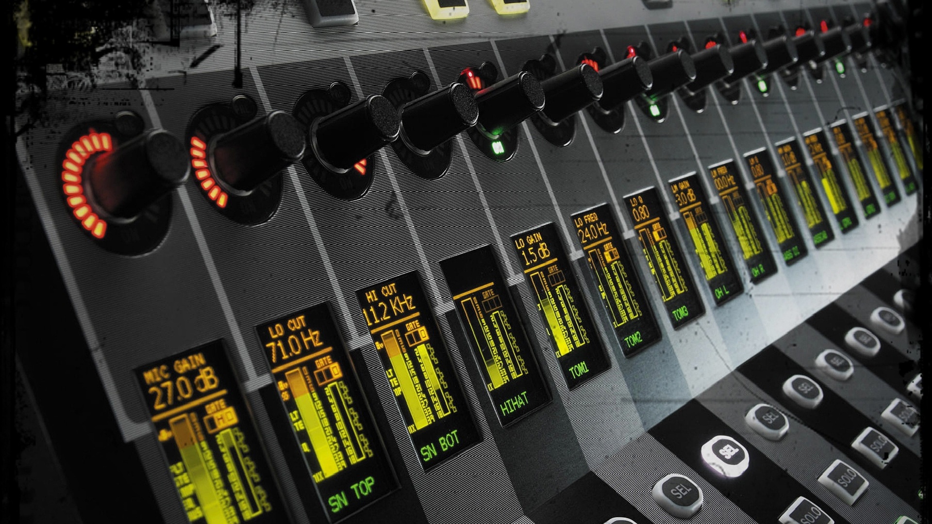 Диджейский пульт обои