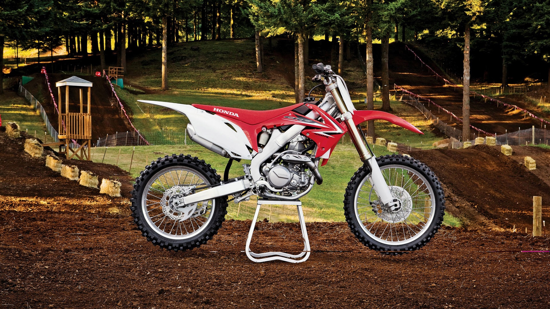 Раллийный байк обои