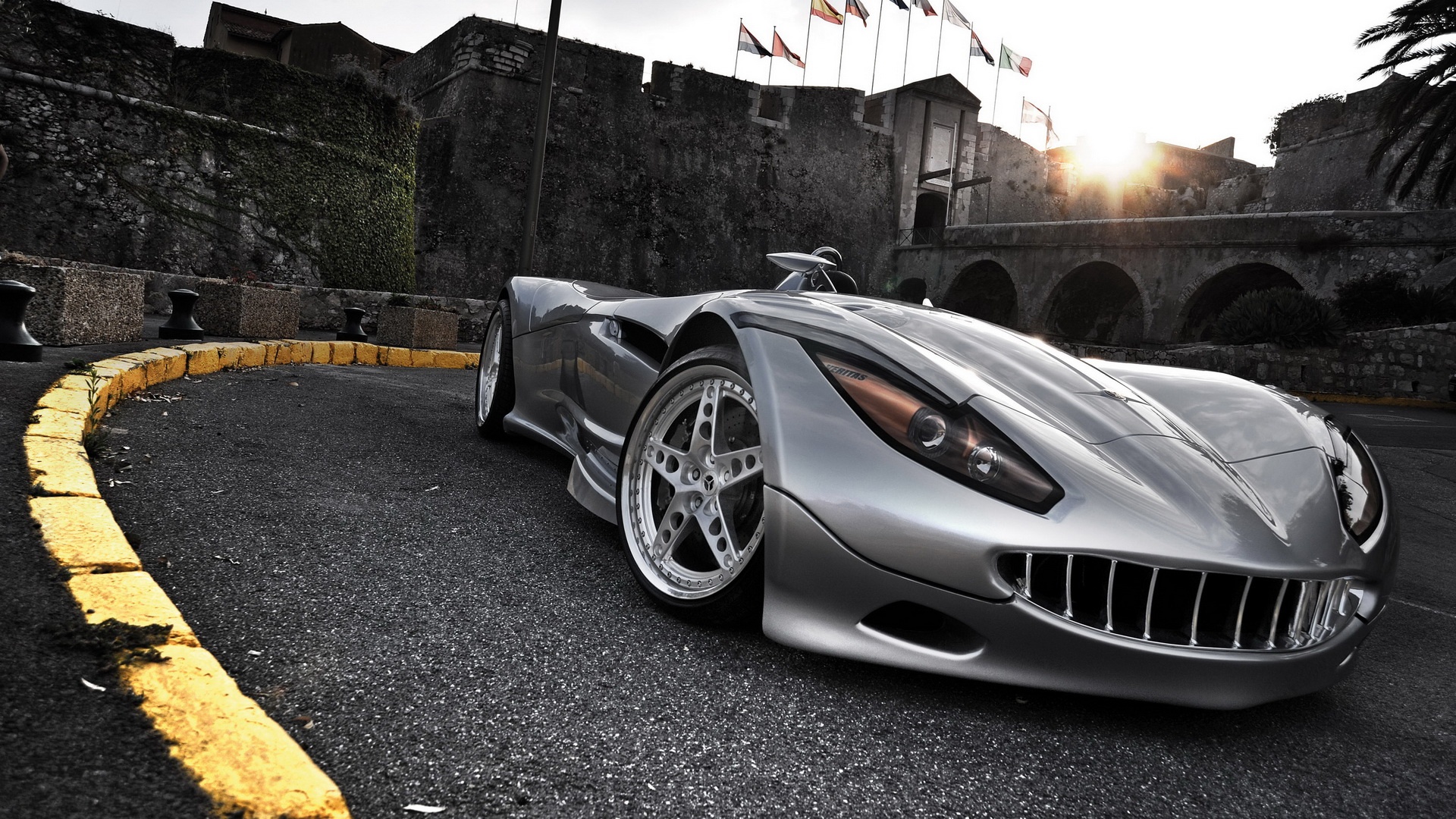 Суперкар обои