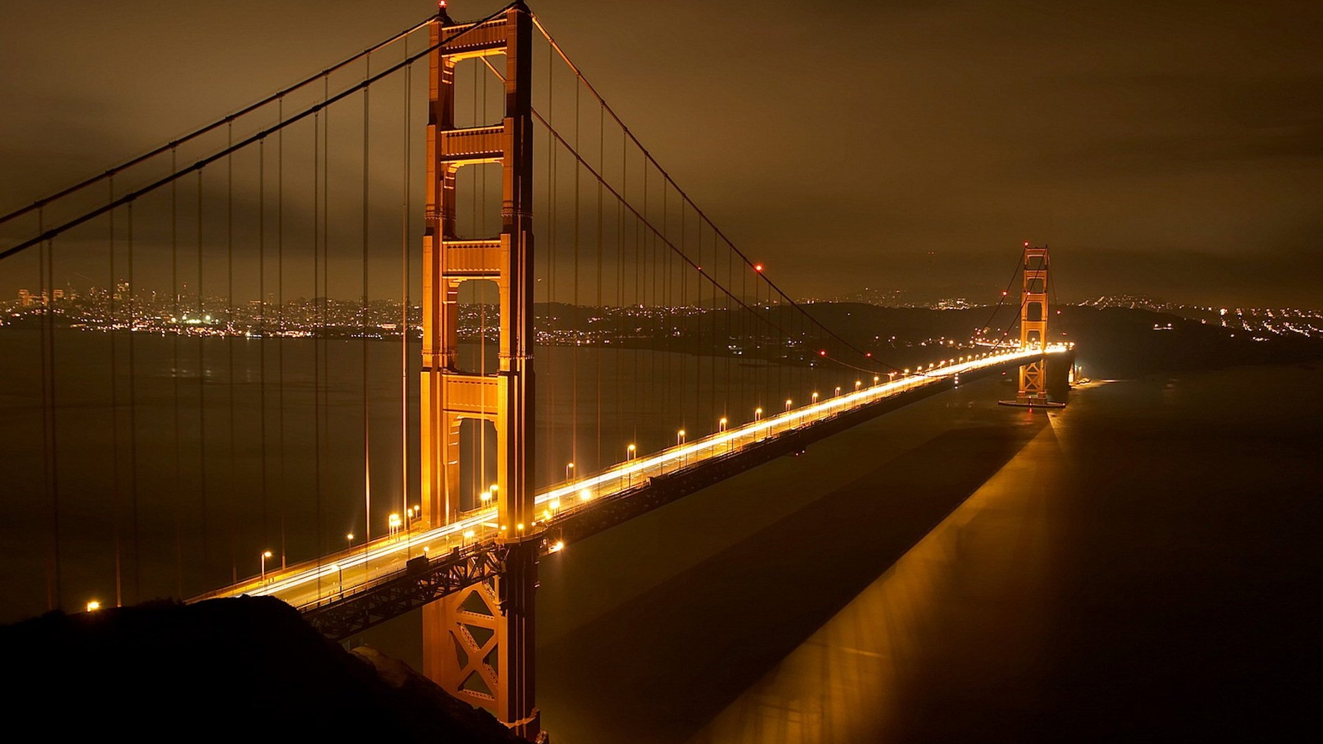 Golden Gate Bridge обои