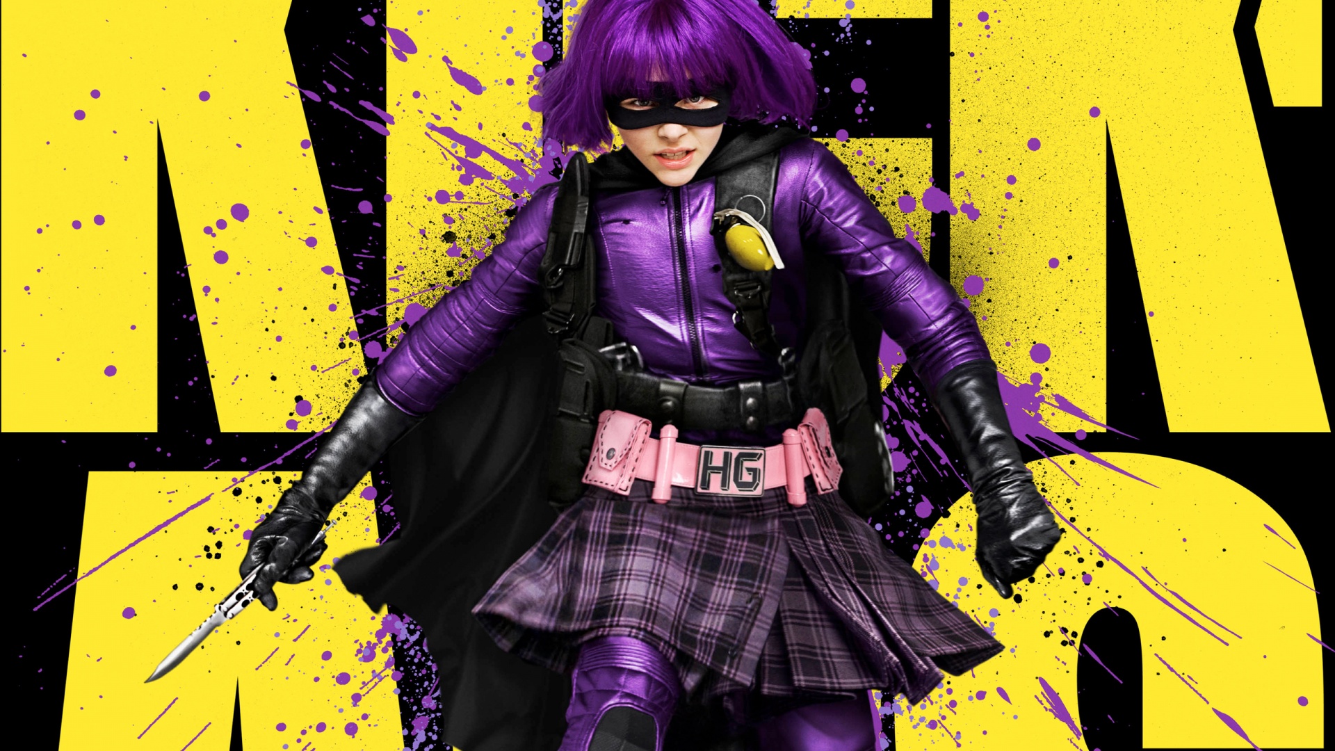 Убивашка (Пипец) обои