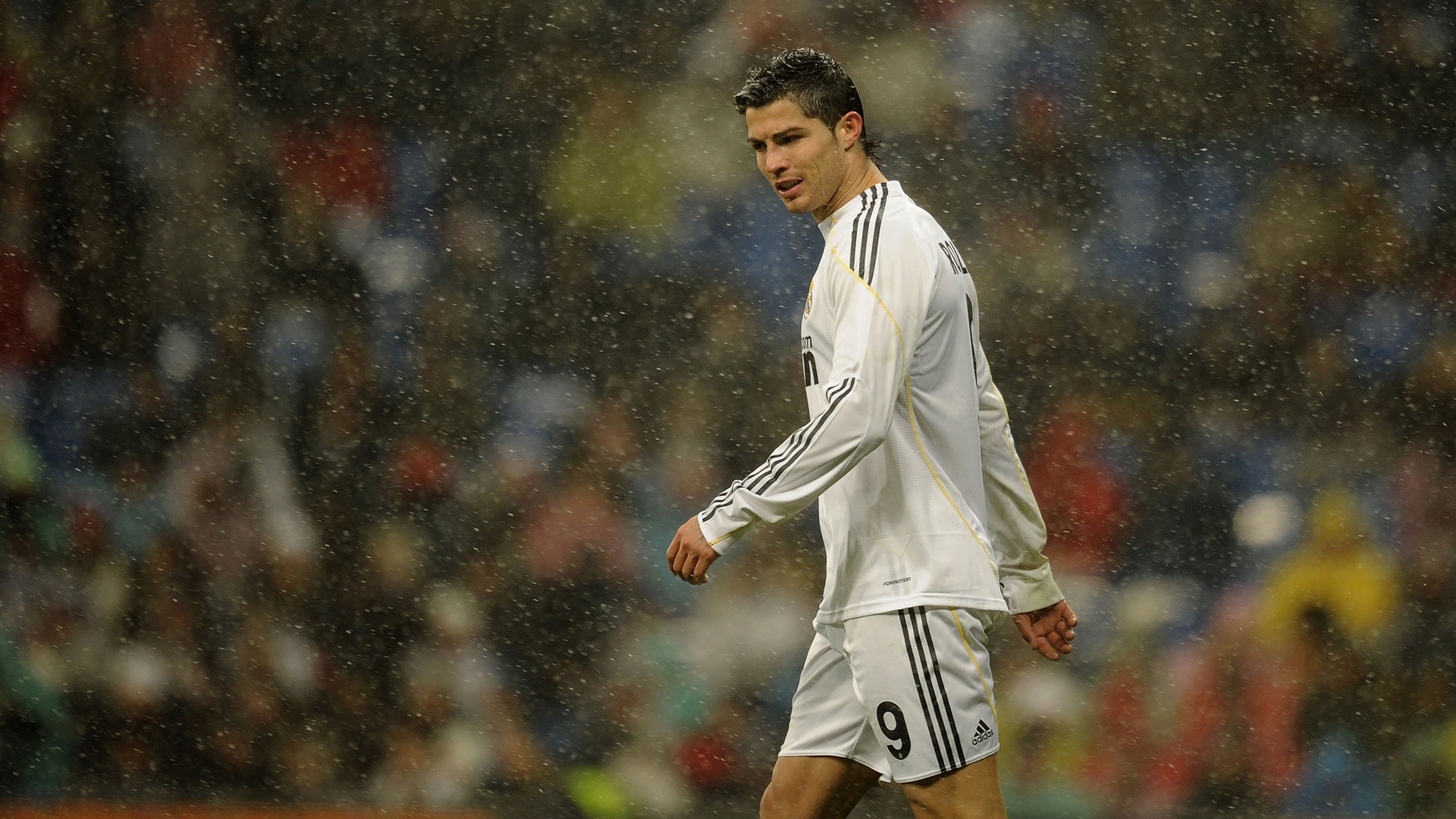 Знаменитый футболист обои