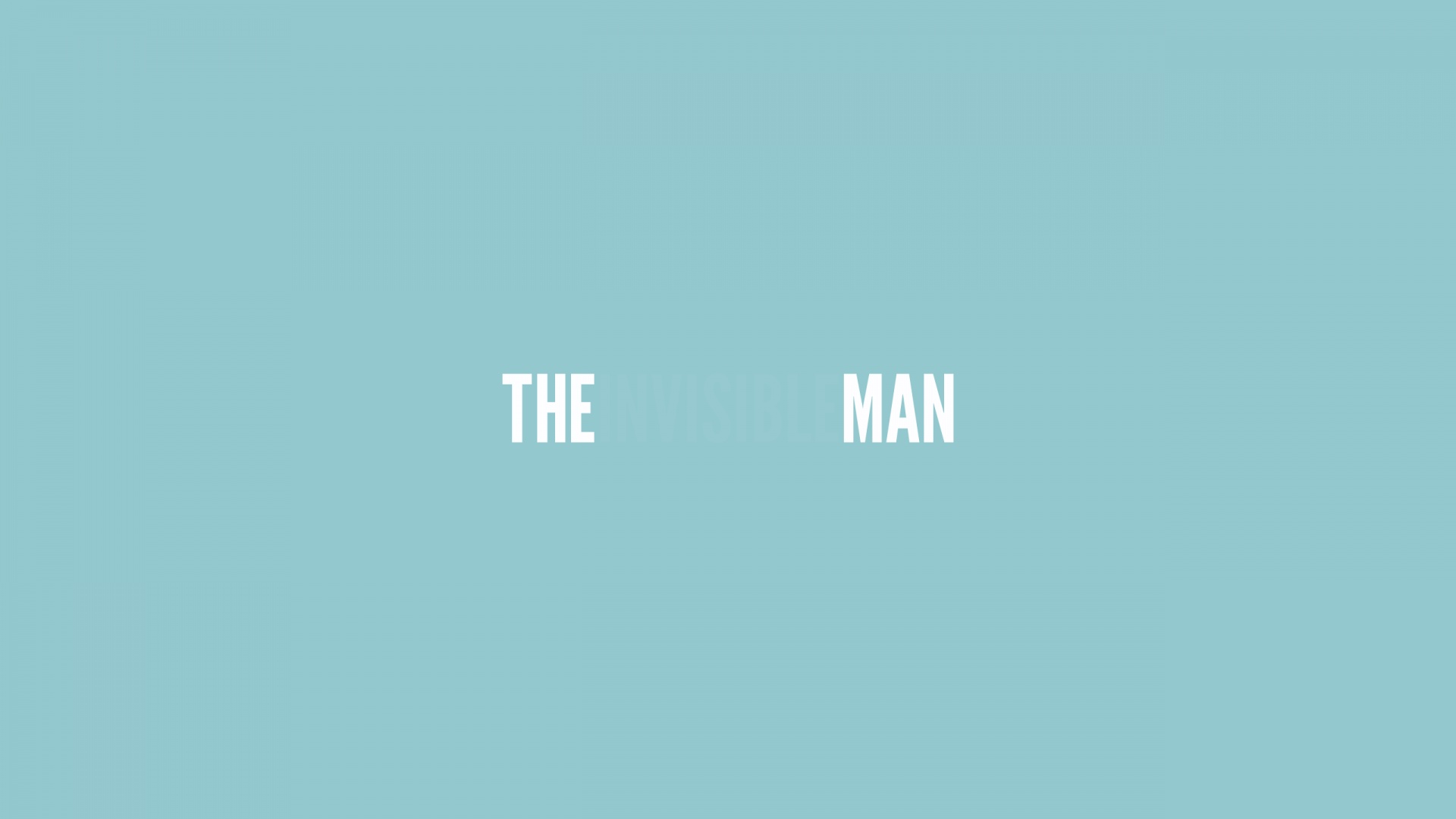 Невидимый человек обои