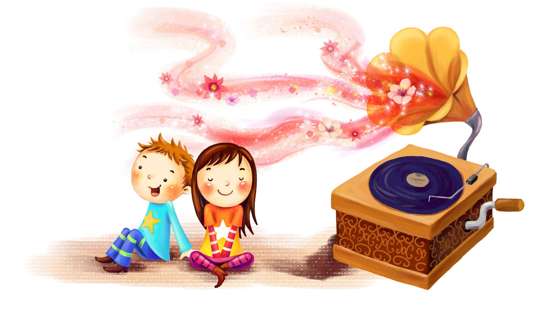 Музыка обои