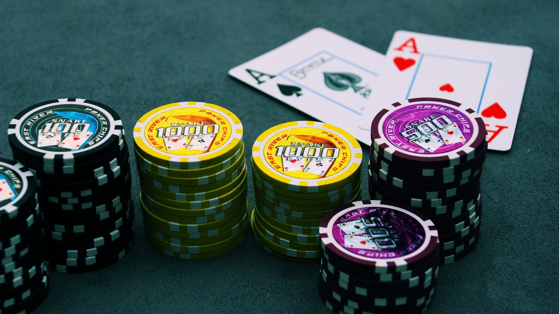 Атрибутика казино обои