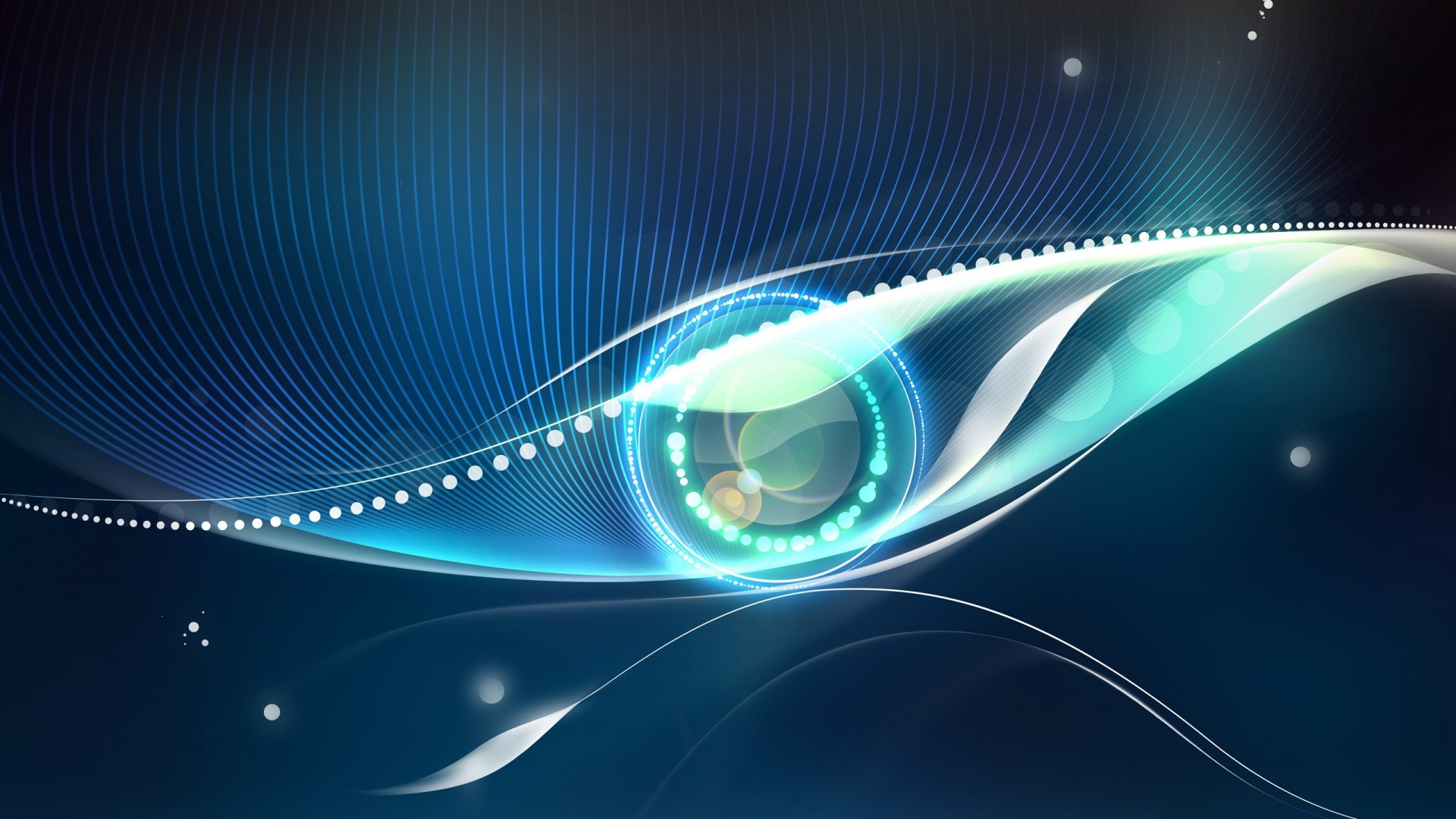 Абстрактный объектив обои