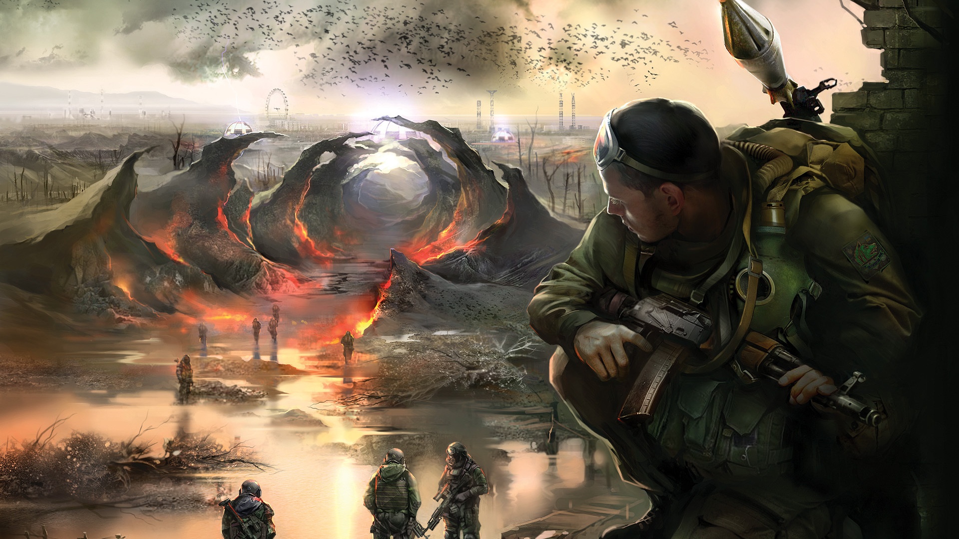 Сталкер обои