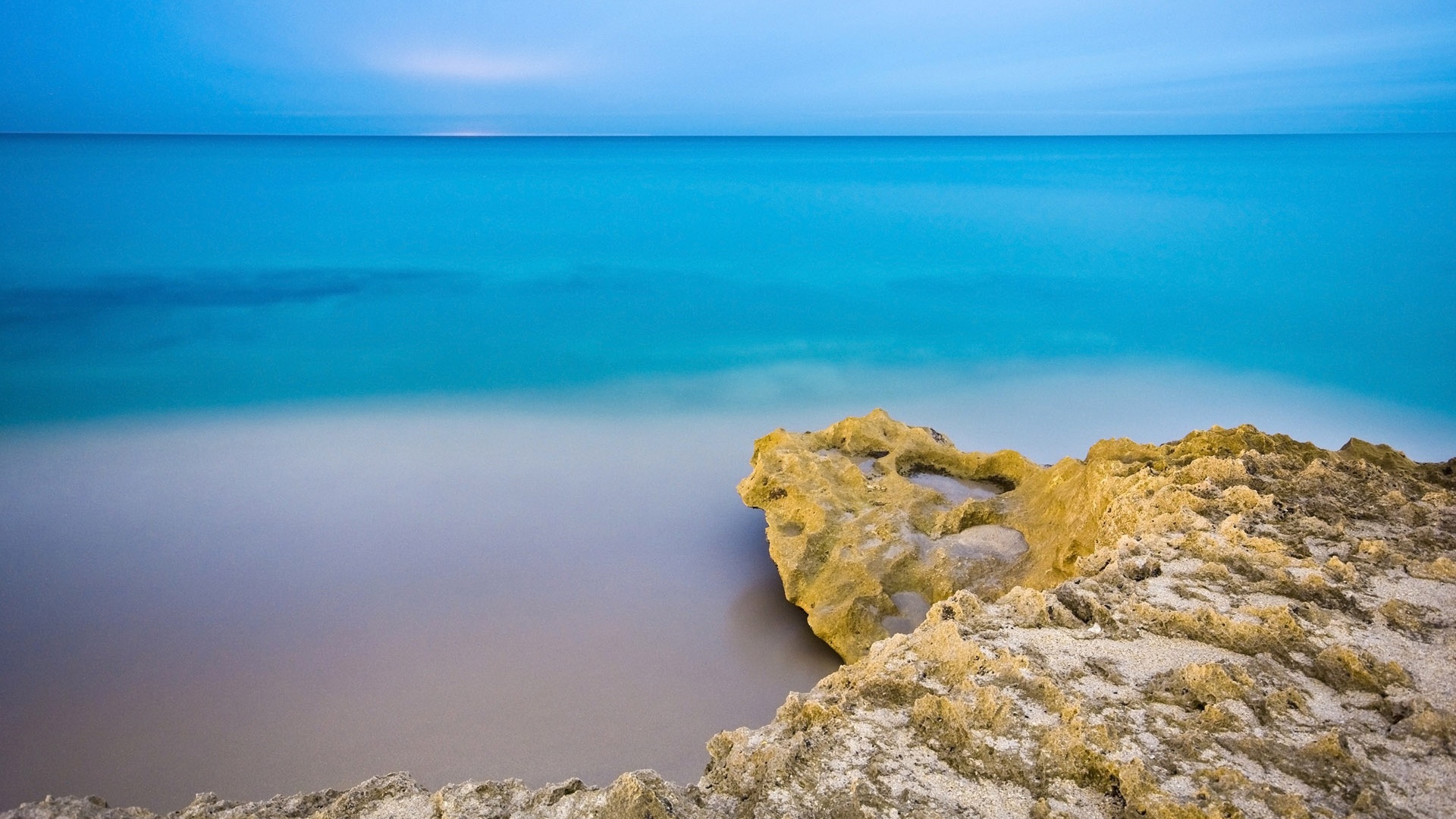 Голубая лагуна обои