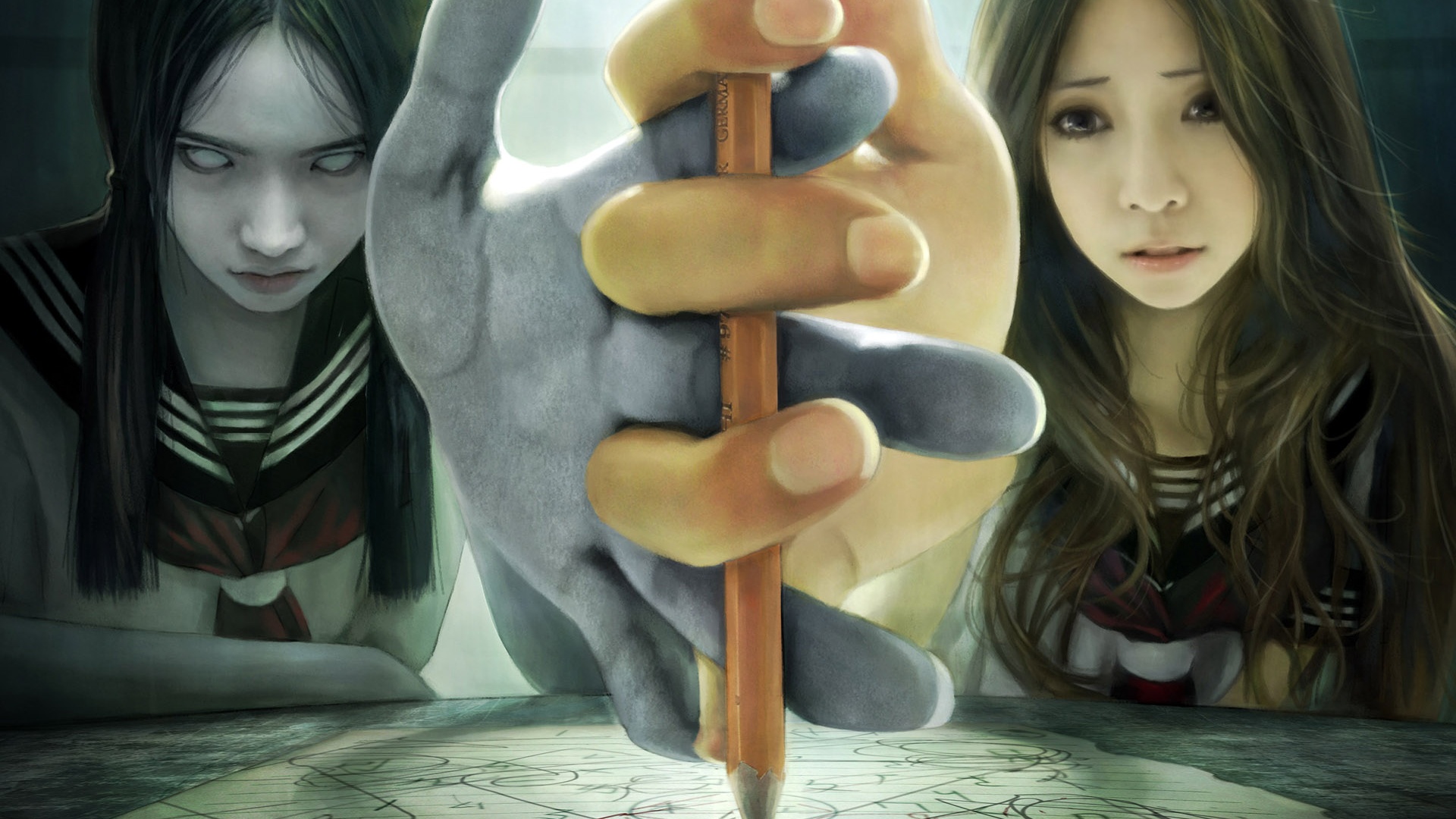 Добро и зло обои