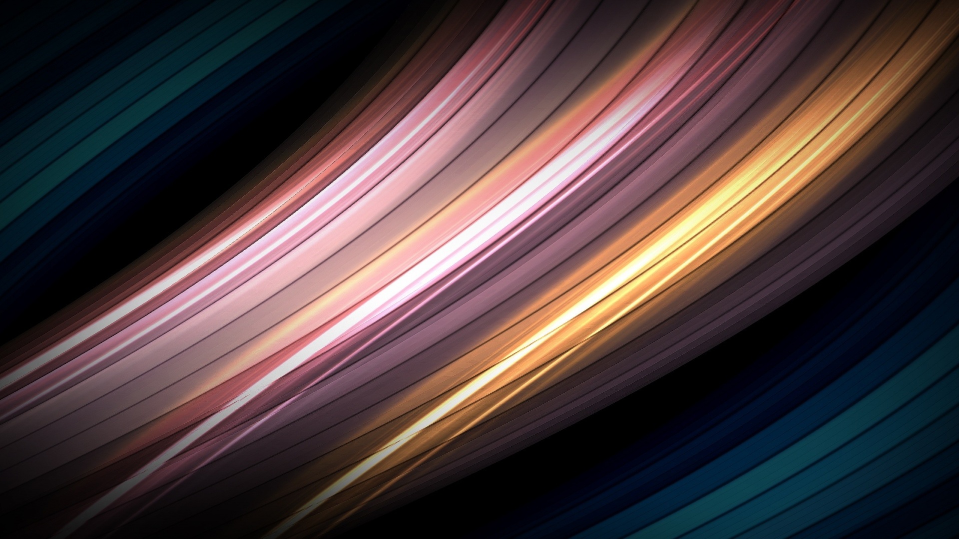 Разноцветные полосы обои