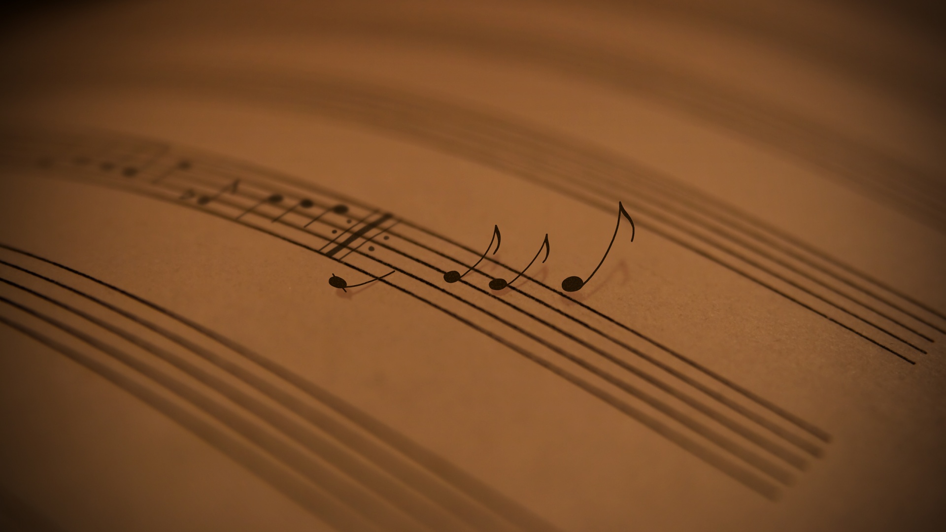 Мелодия  обои