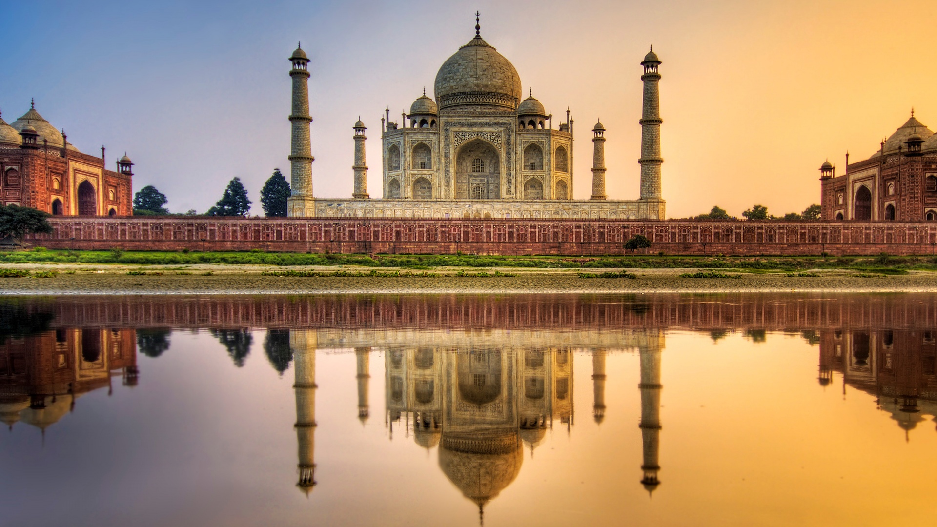 Тадж-Махал обои