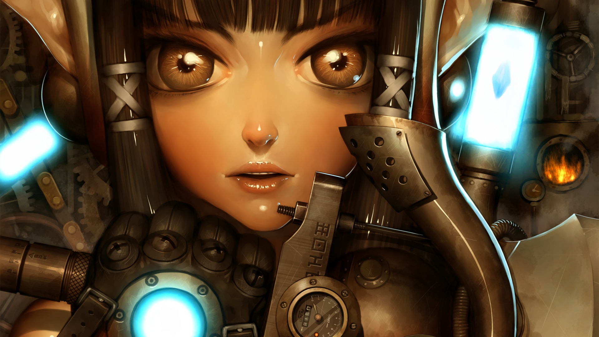 Технологичная лоли обои